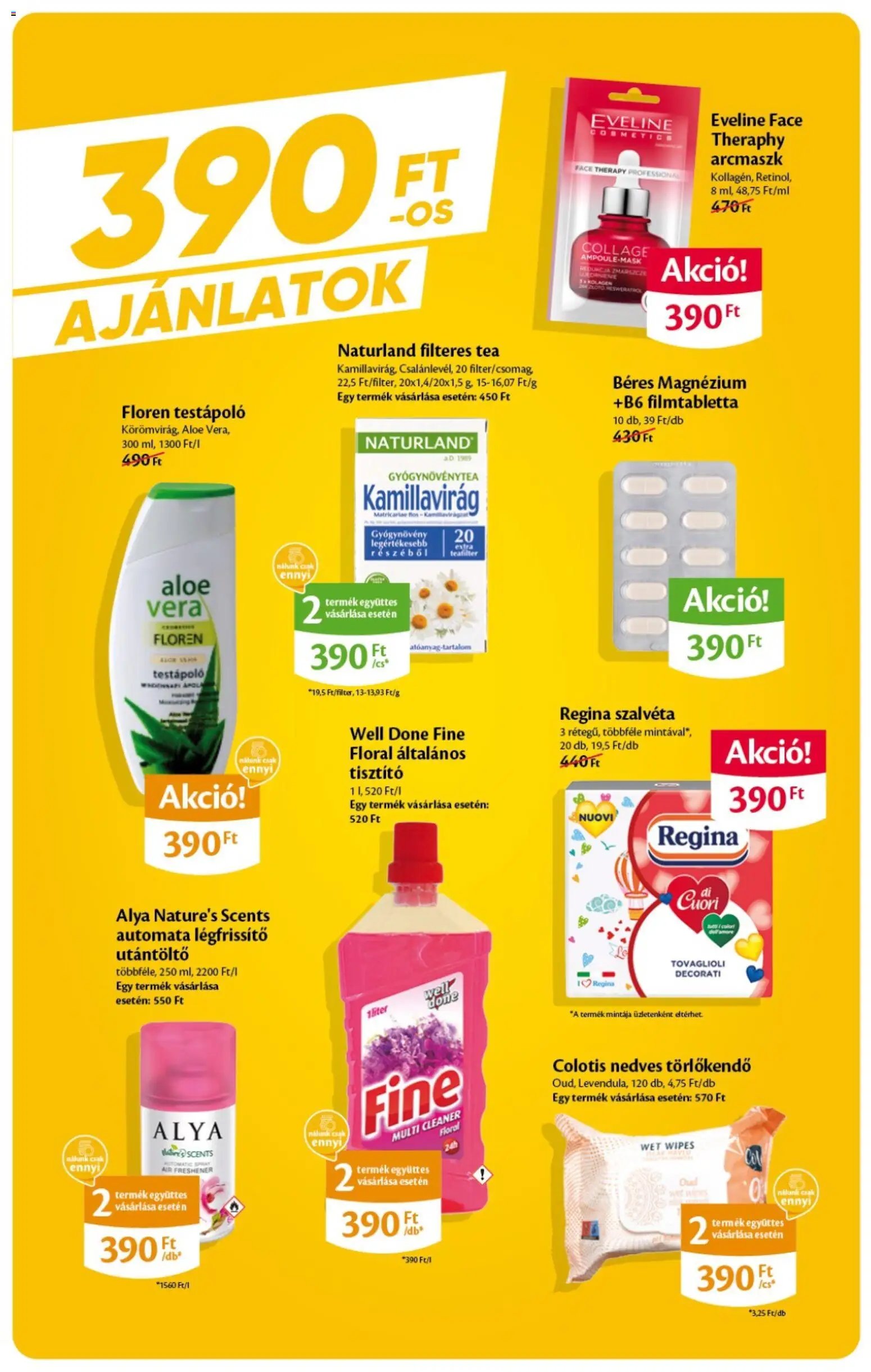 EcoFamily Akciós újság (2026-02-05 - 2026-02-15)