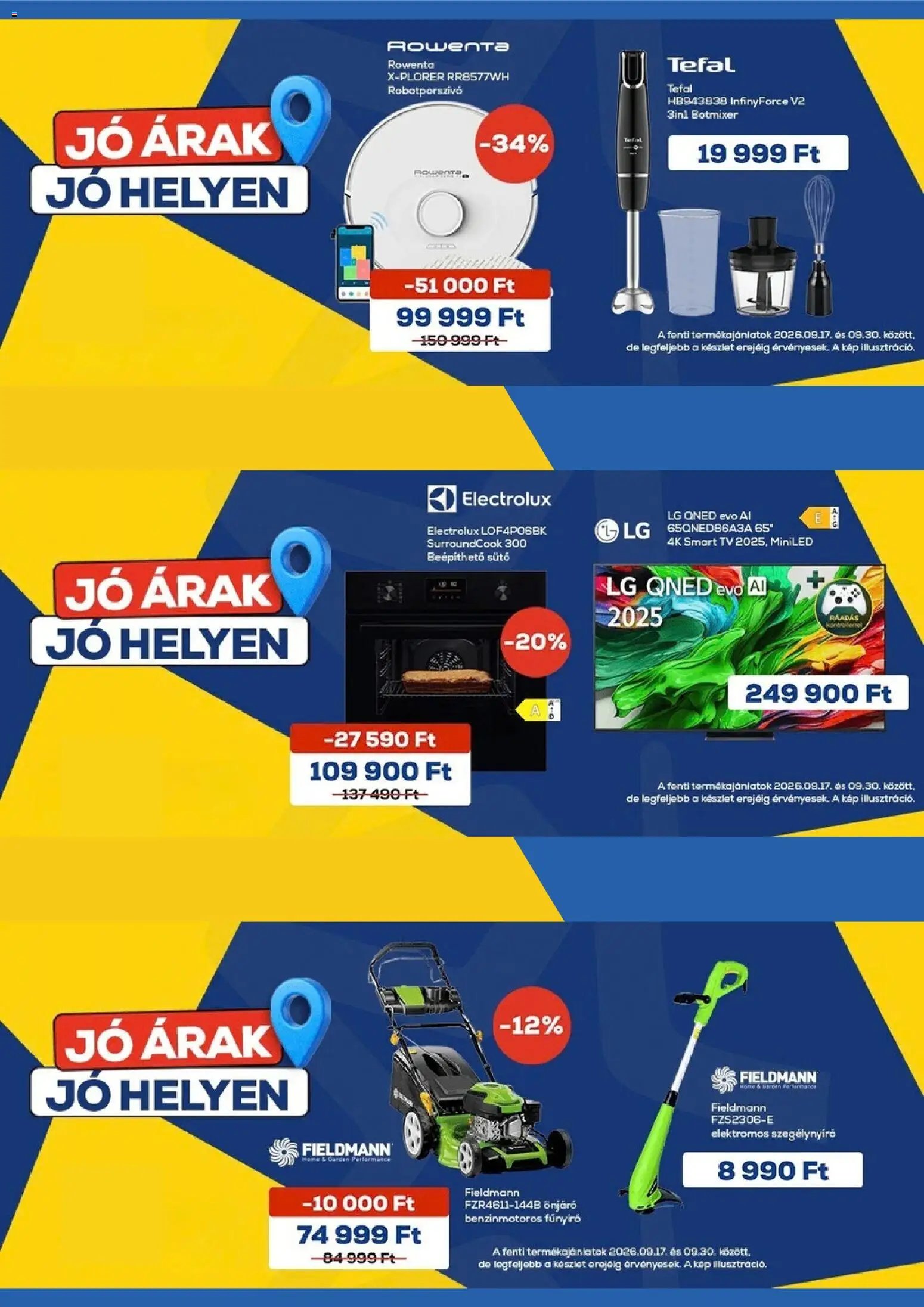 Euronics akciós újság