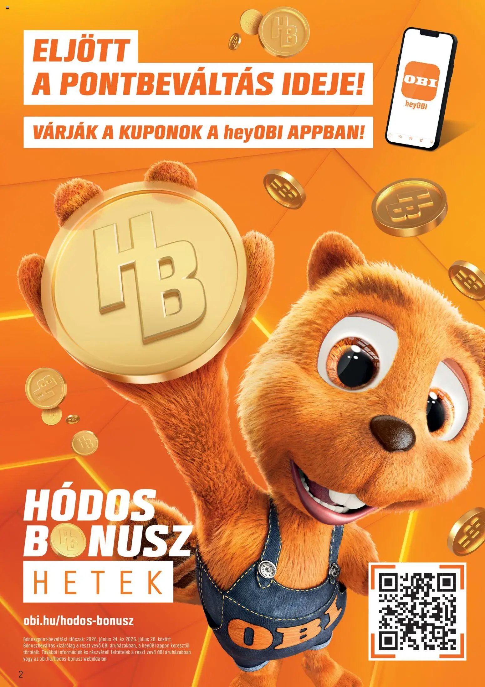 OBI akciós újság
