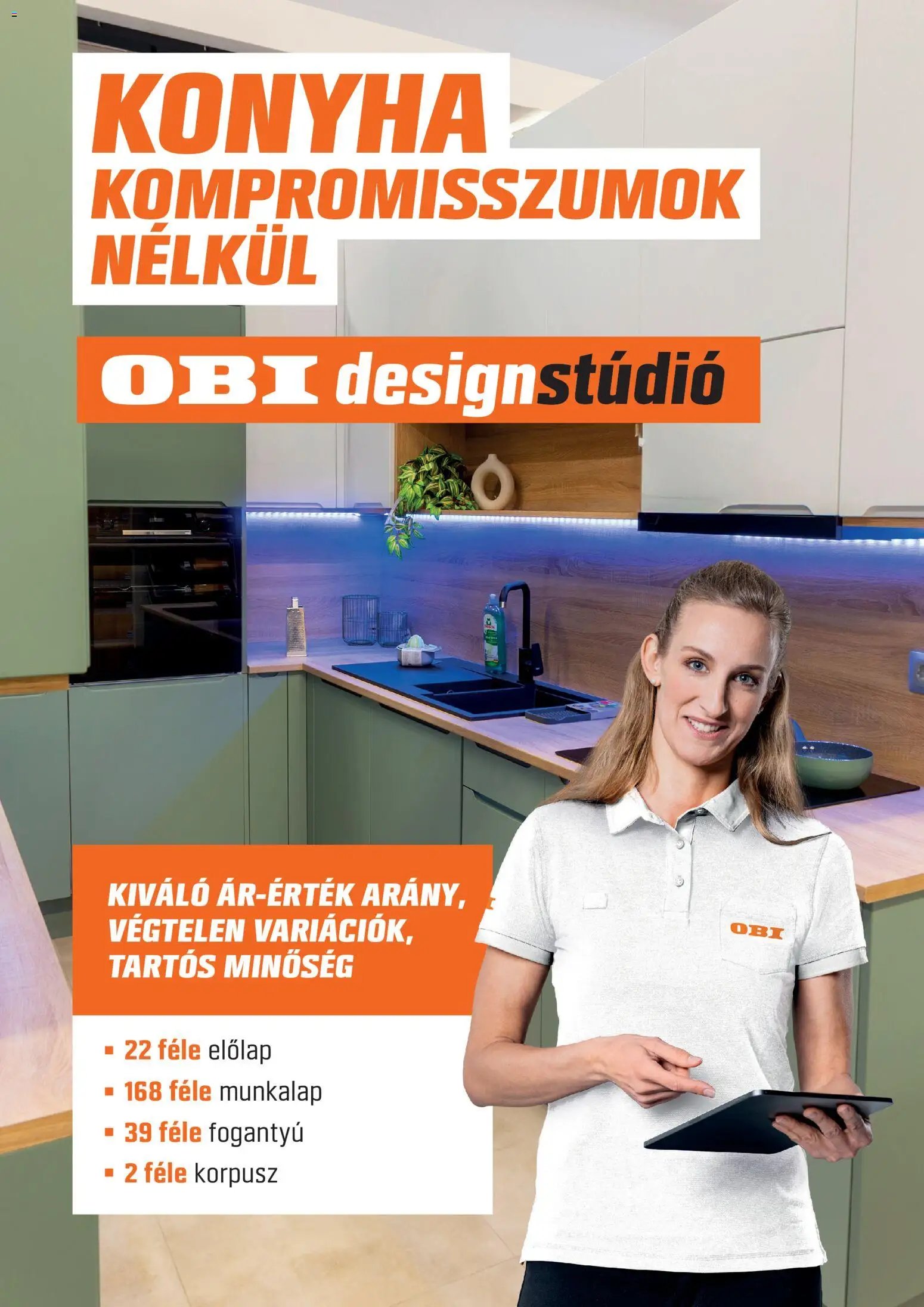OBI akciós újság