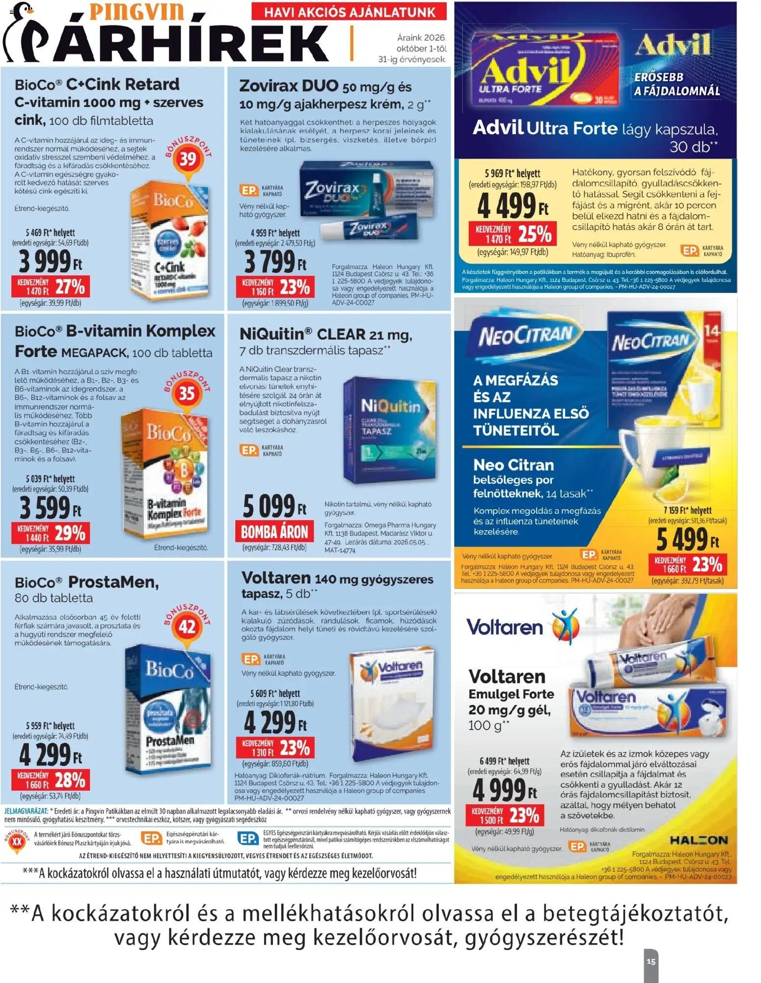 Pingvin Patika Magazin