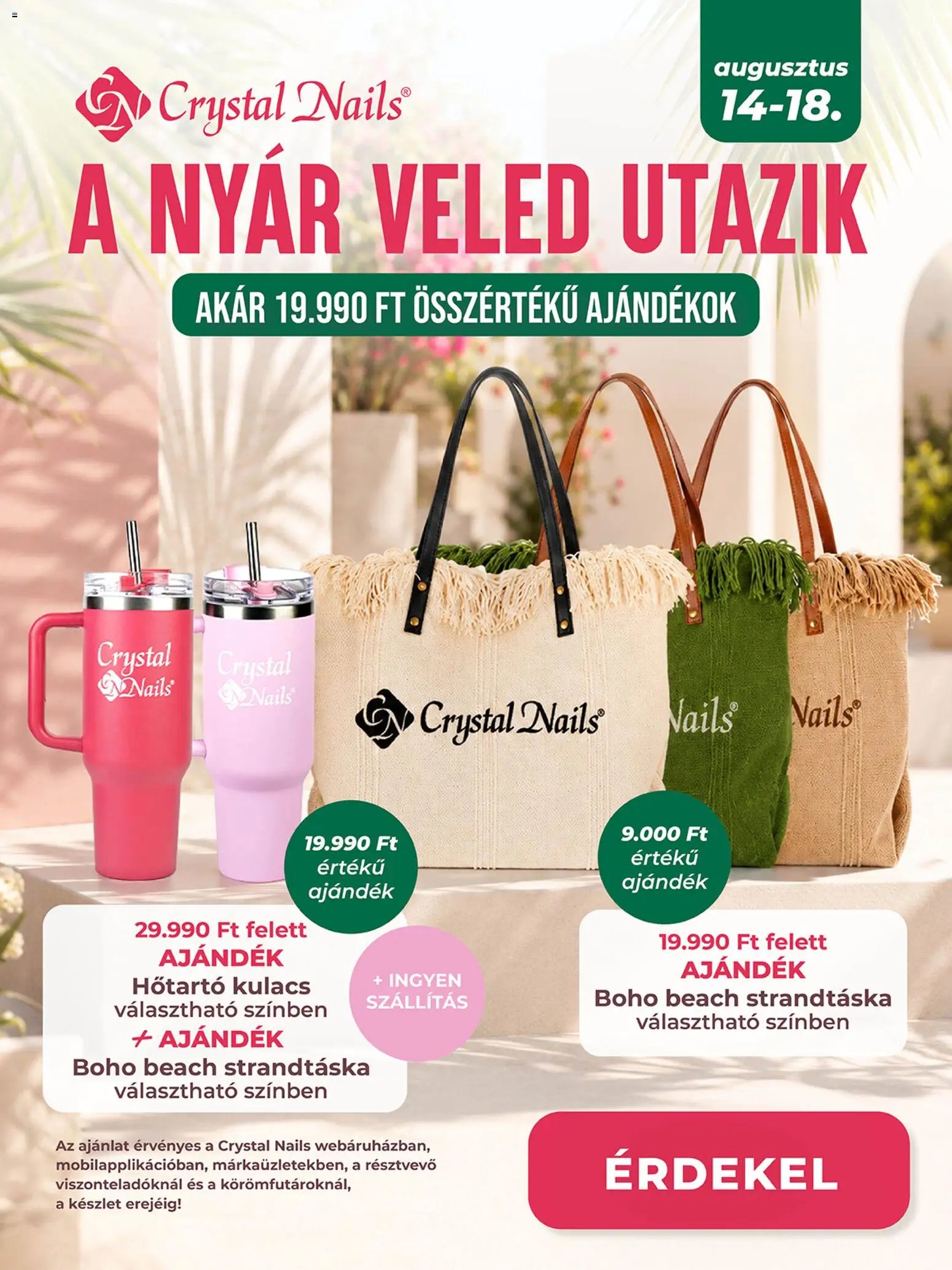 Crystal Nails Ajándék