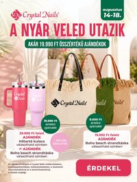 Crystal Nails Ajándék