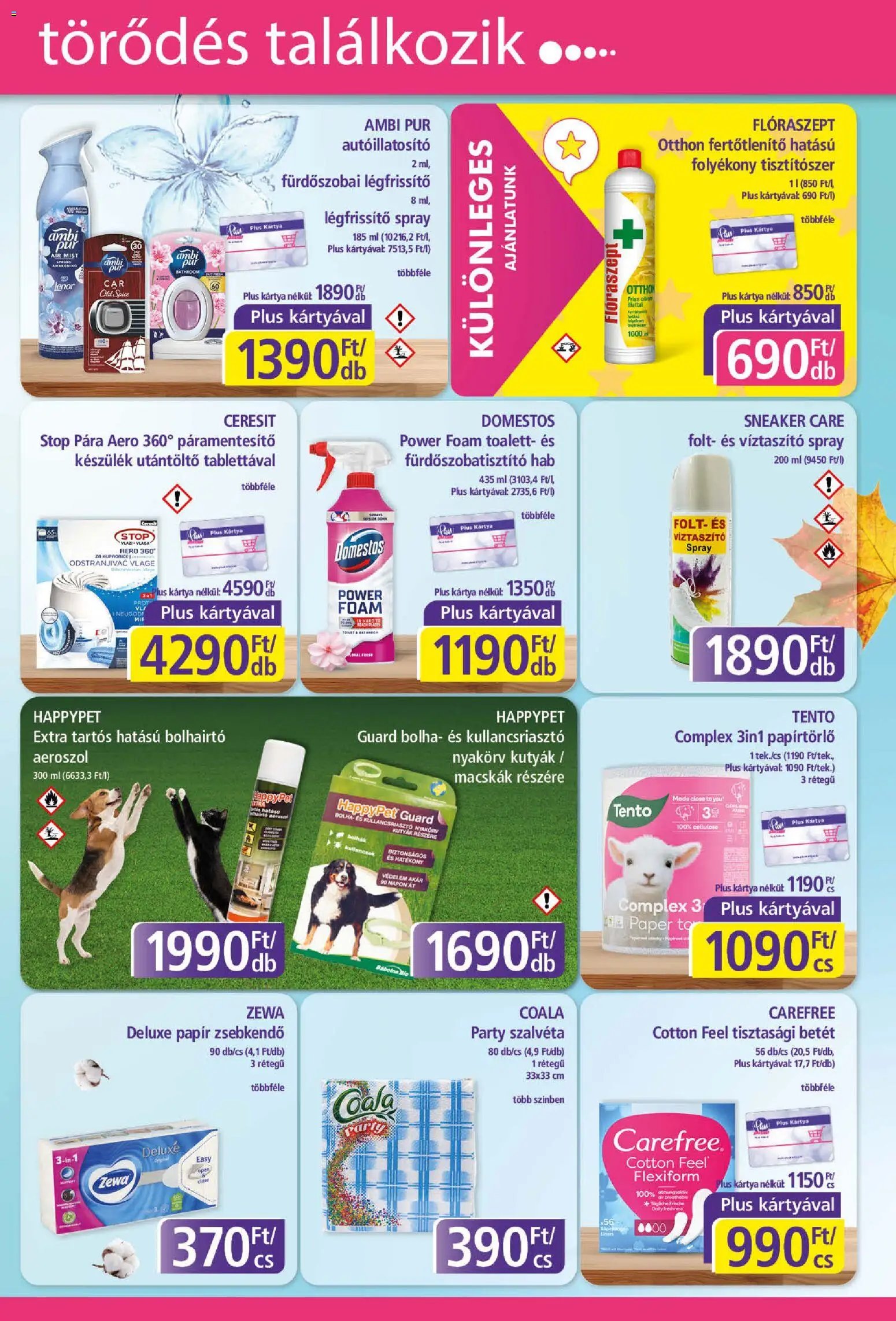 Plus Market akciós újság