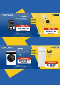 Euronics akciós újság