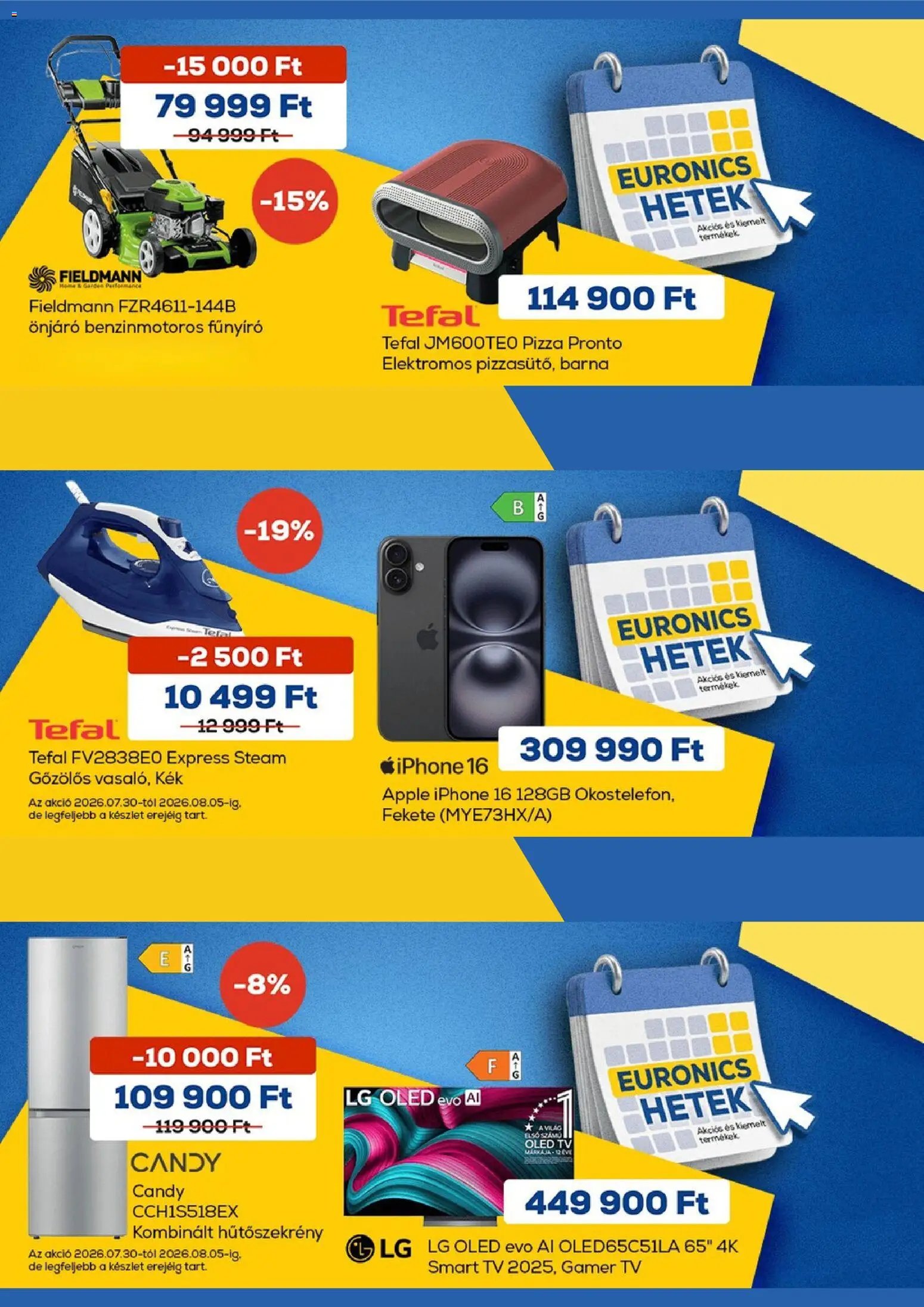Euronics akciós újság