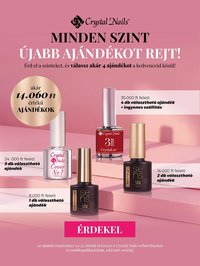 Crystal Nails szórólap