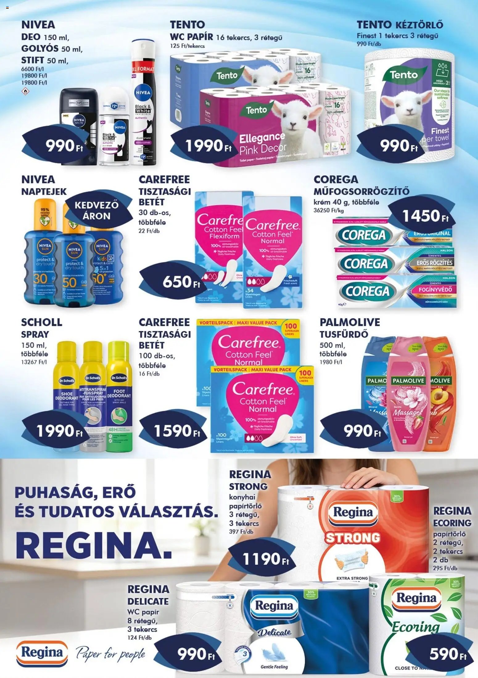 Azur akciós újság