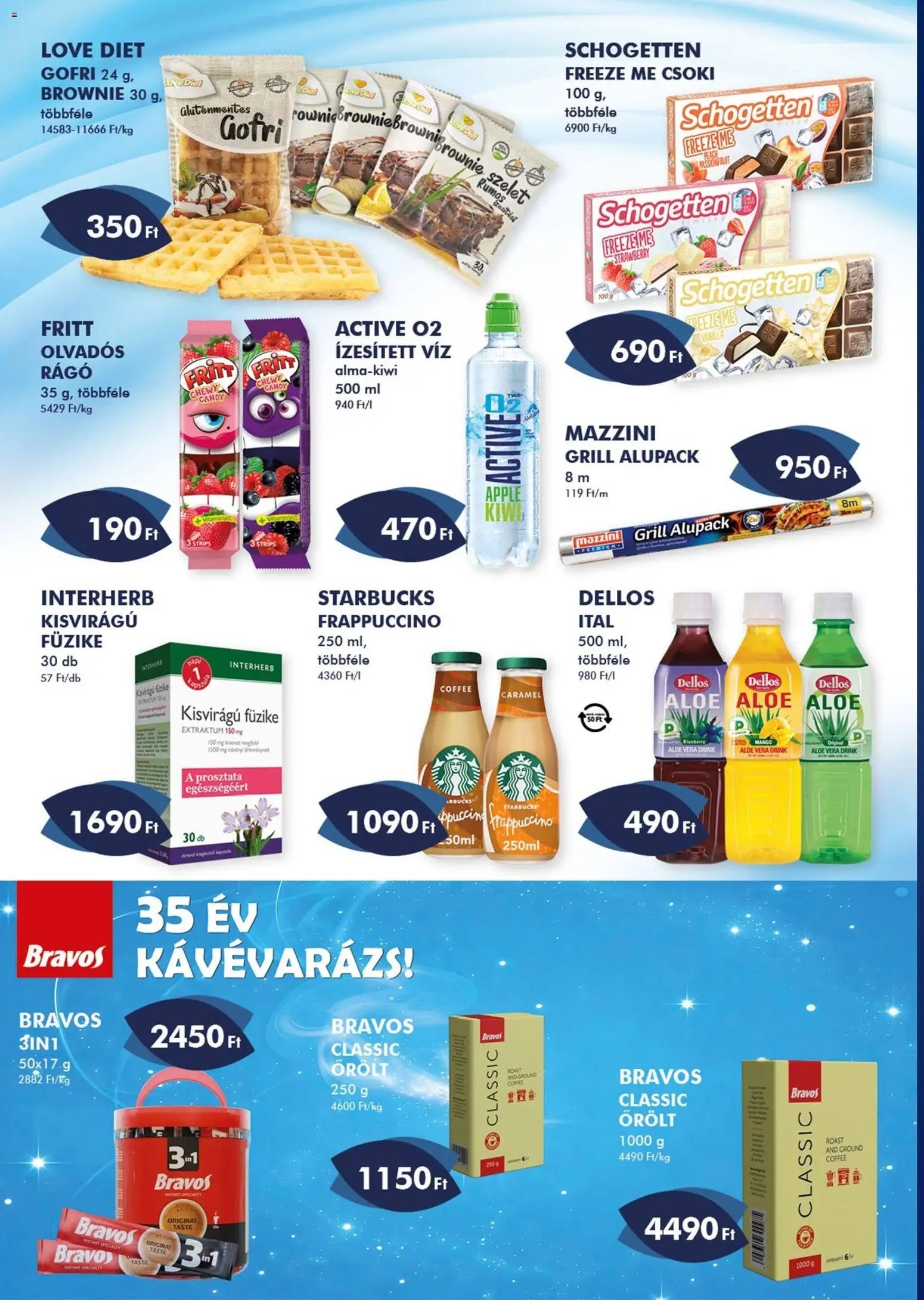Azur akciós újság