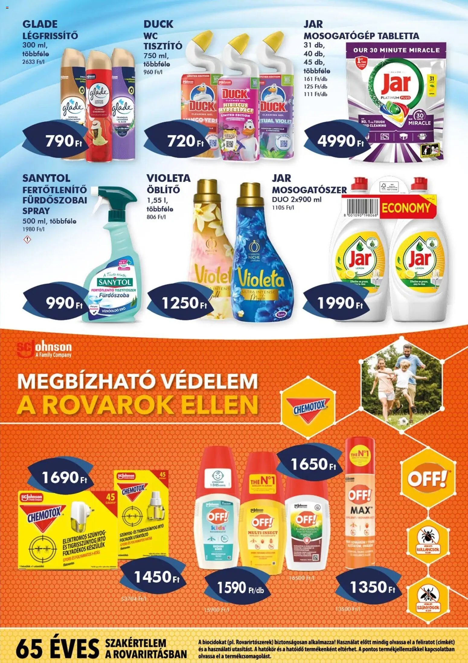 Azur akciós újság