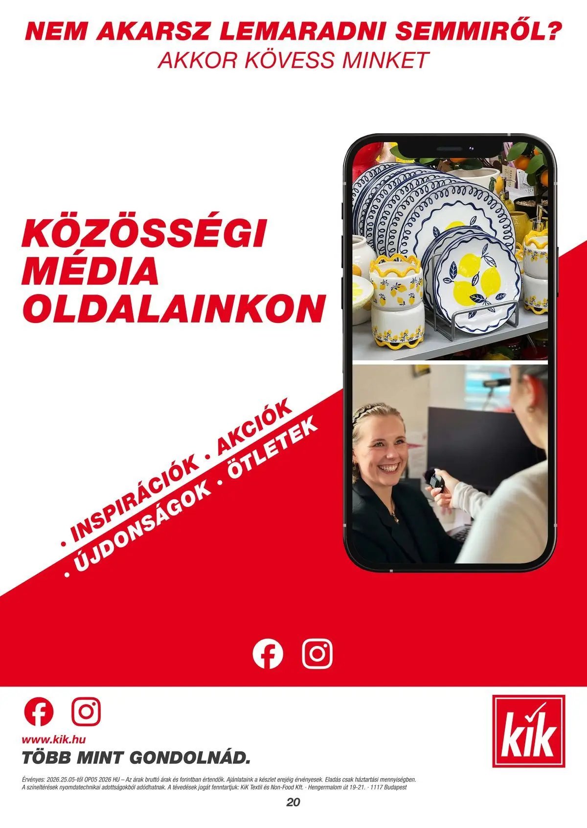 Kik akciós újság Budapest