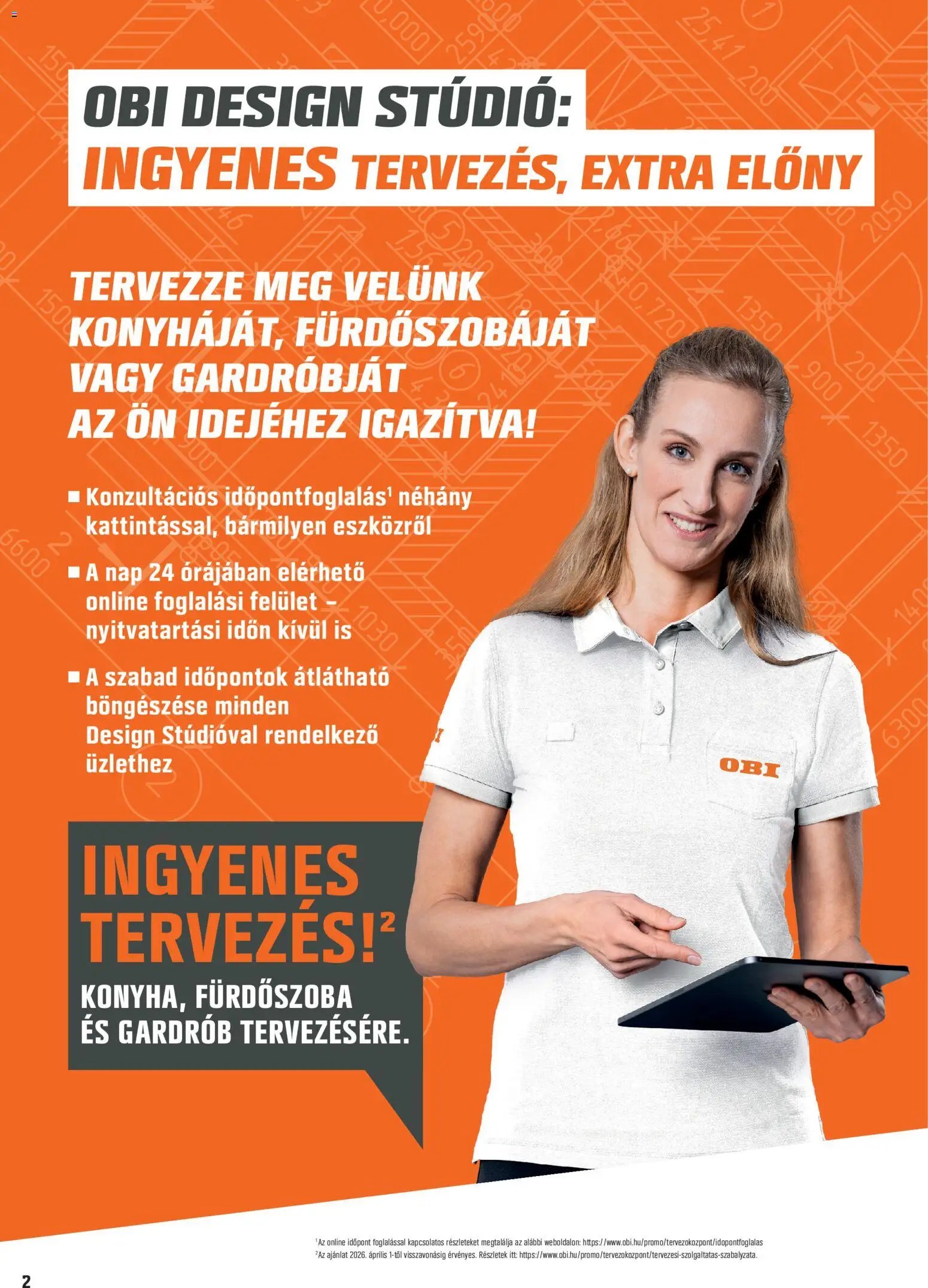 OBI Designstúdió magazin Fót (2026-05-04 - 2026-06-30)