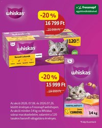 Fressnapf akciós újság
