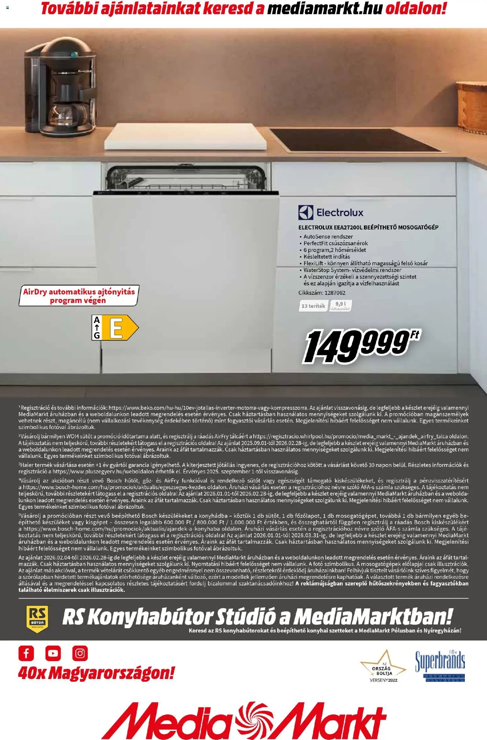 Media Markt Akciós újság (2026-02-04 - 2026-02-28)