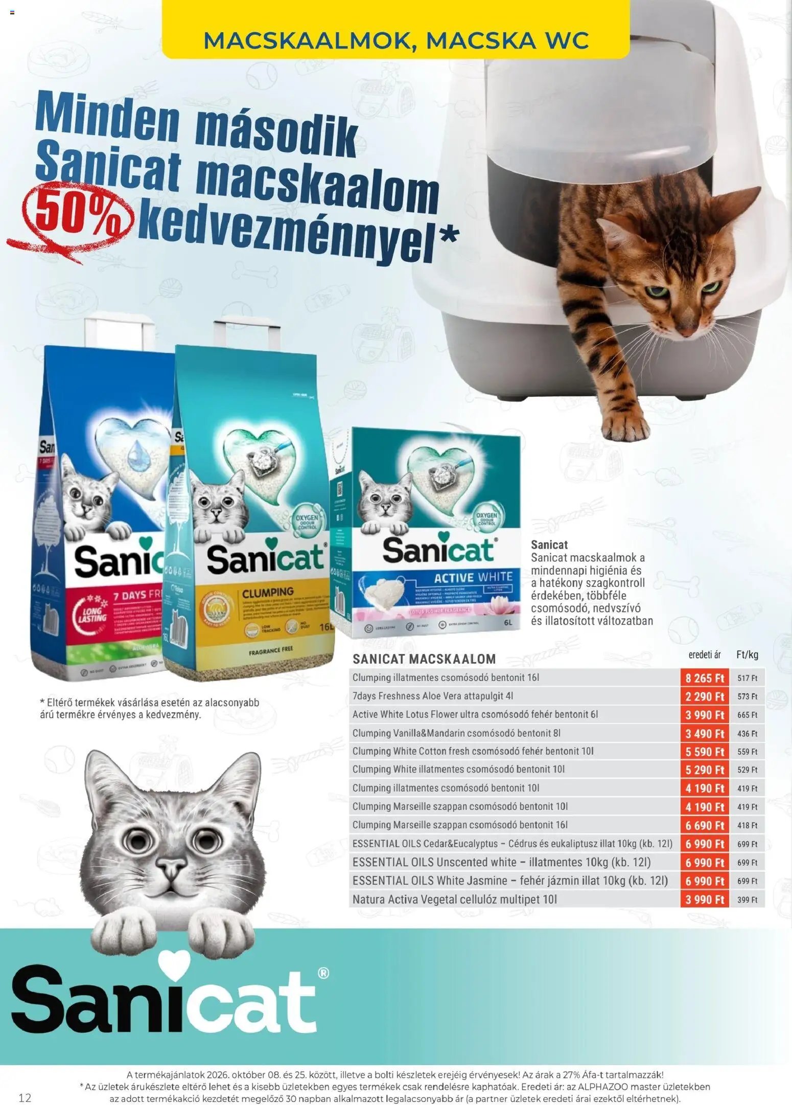 AlphaZoo akciós újság