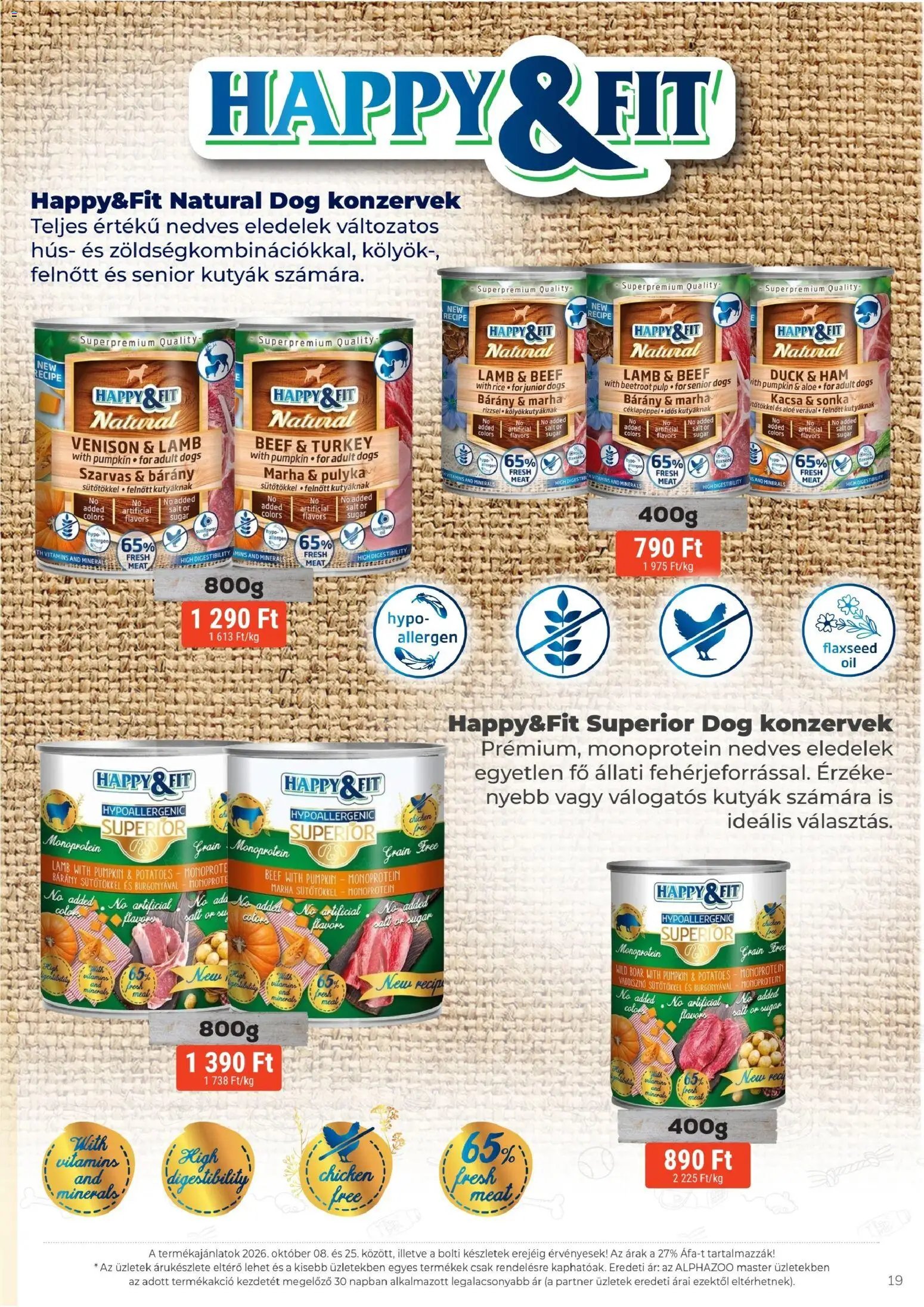 AlphaZoo akciós újság