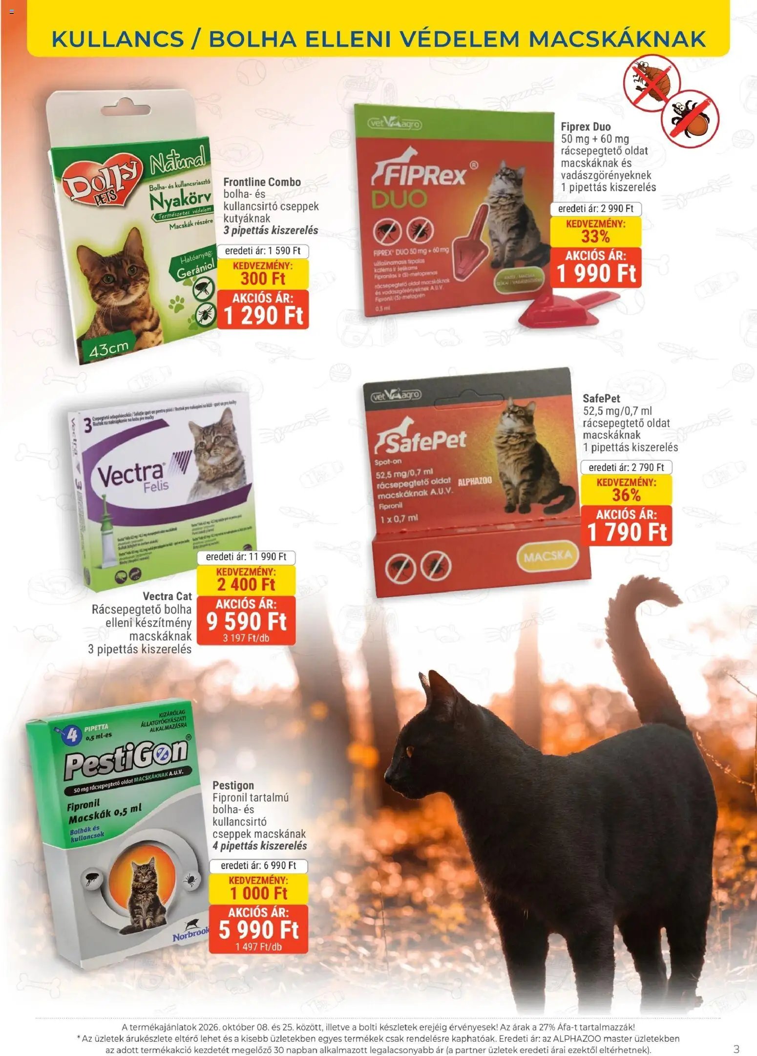 AlphaZoo akciós újság