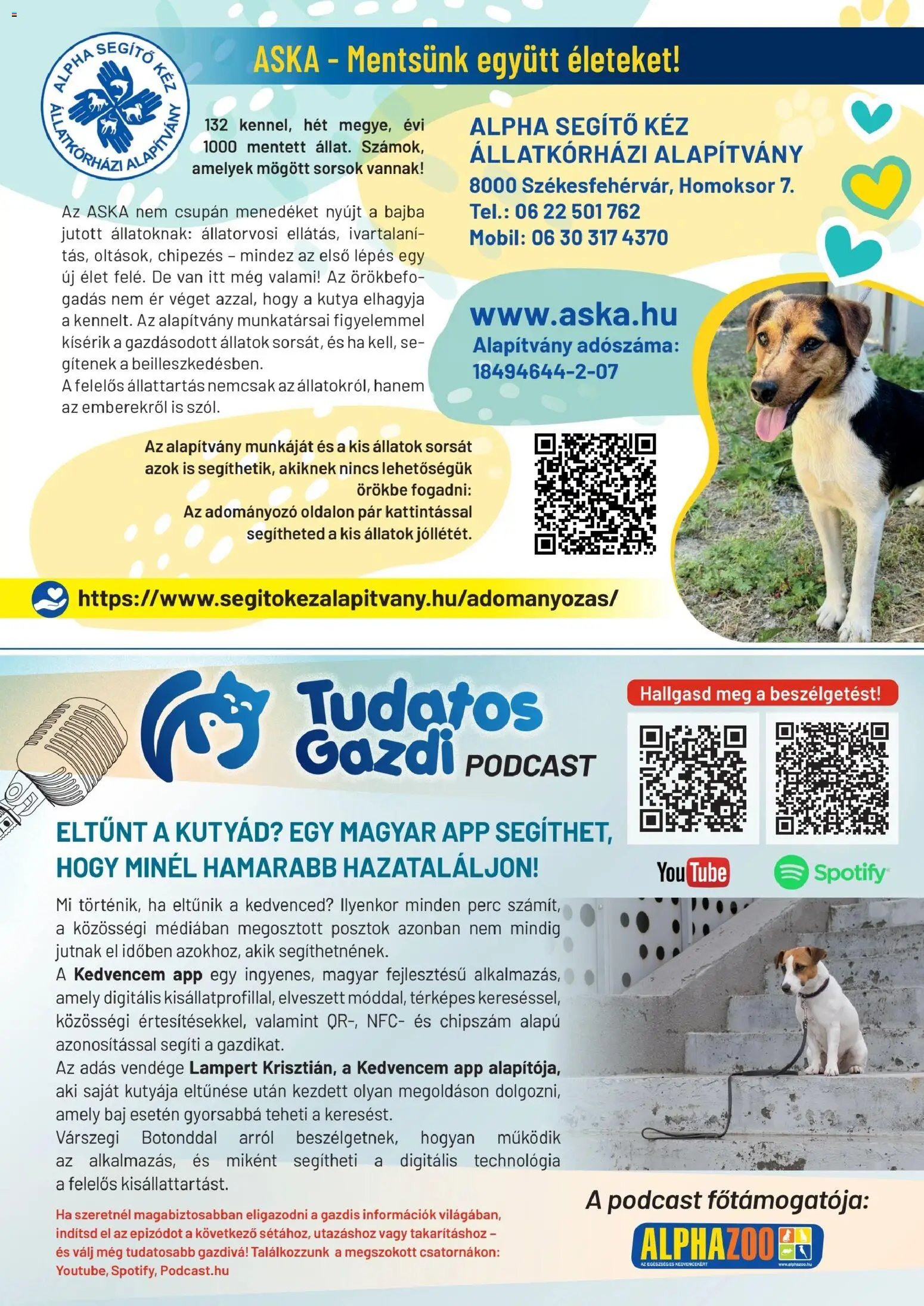 AlphaZoo akciós újság