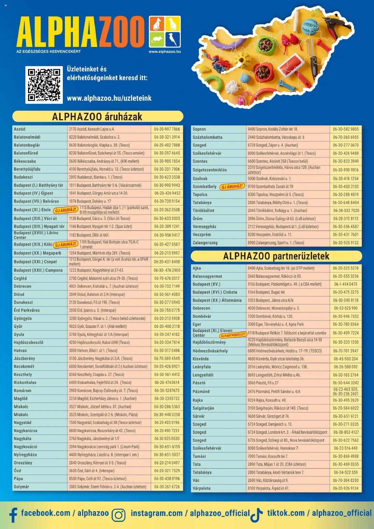 AlphaZoo akciós újság