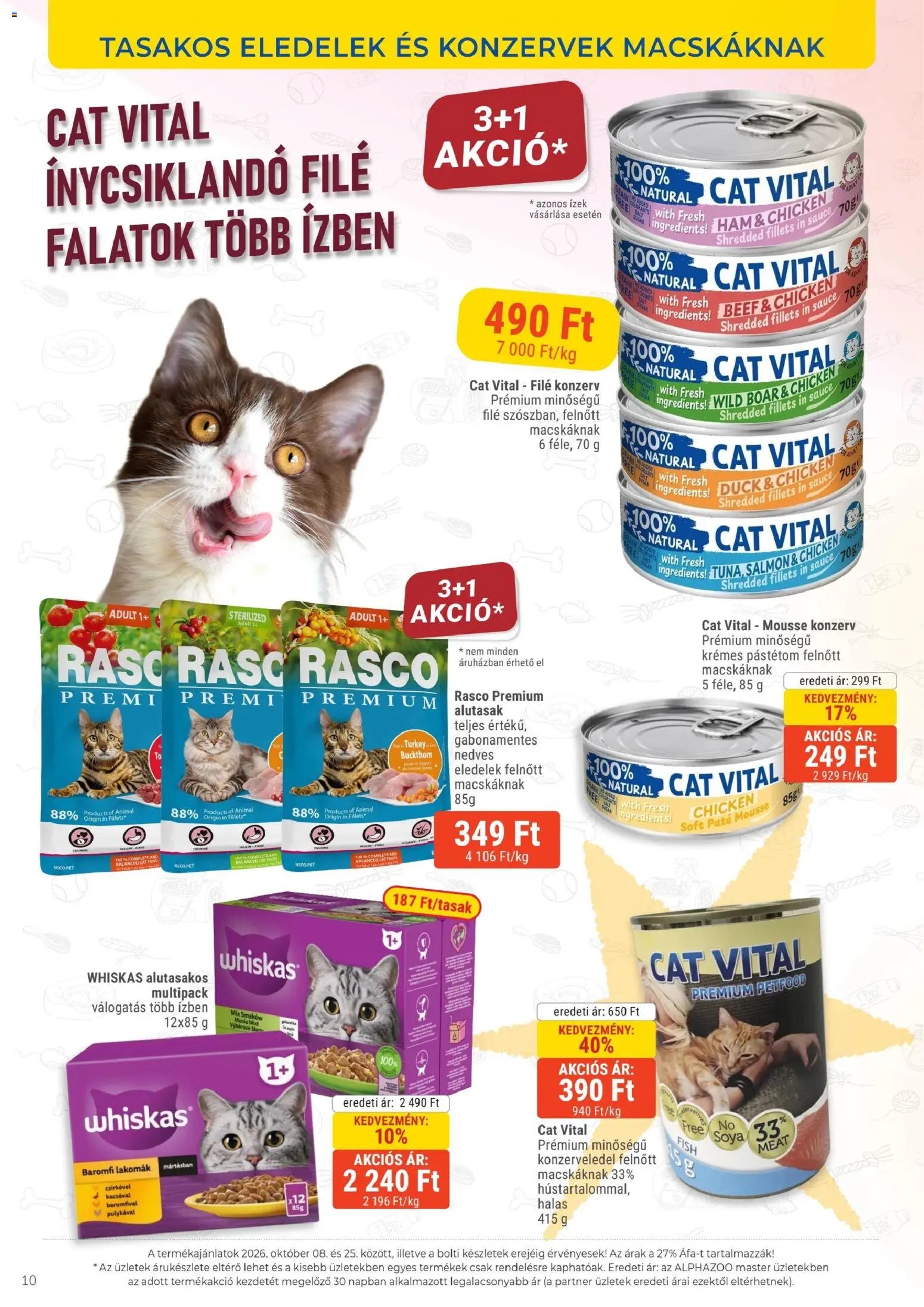 AlphaZoo akciós újság