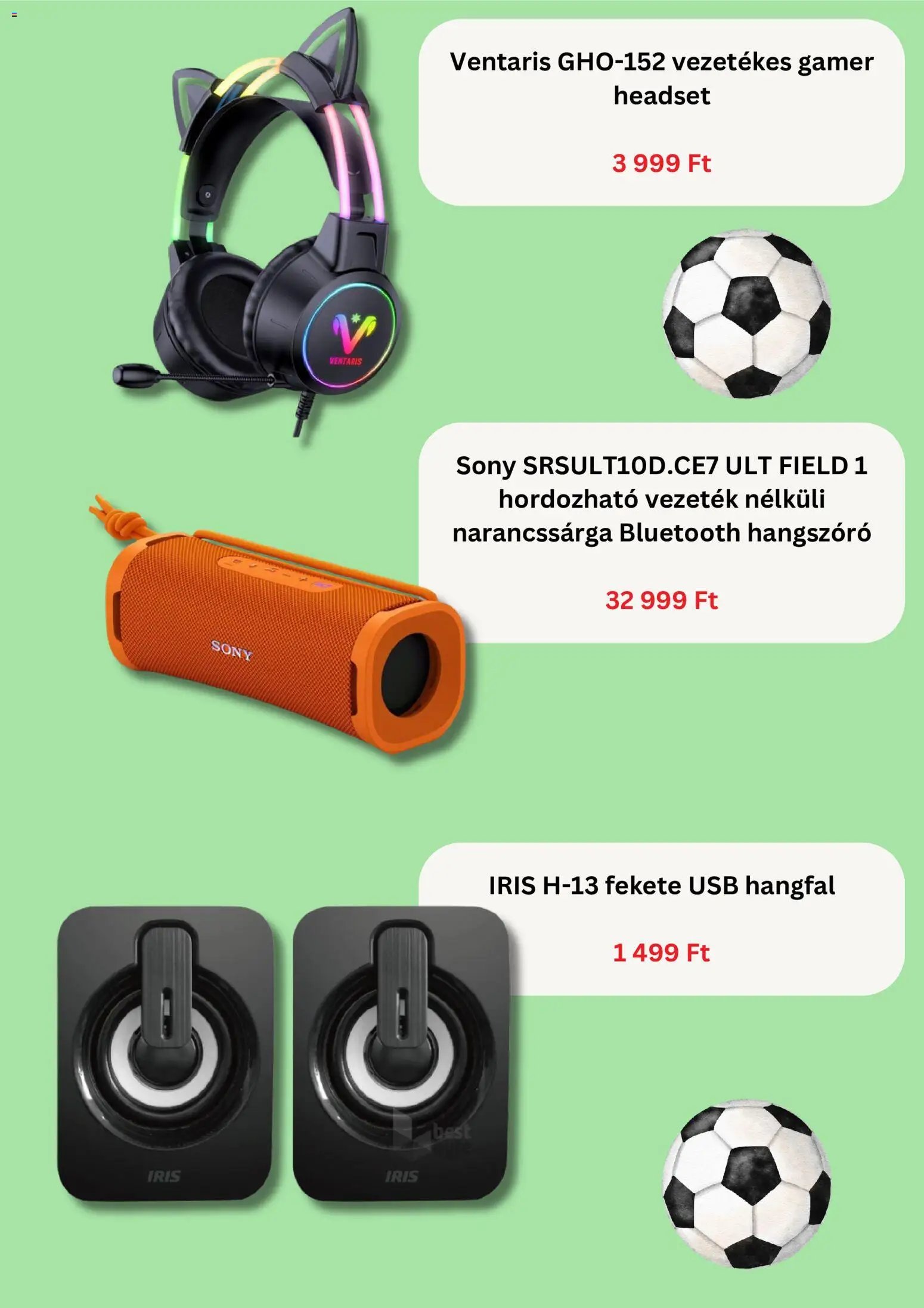 Best Byte akciós újság
