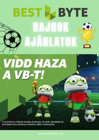 Best Byte akciós újság