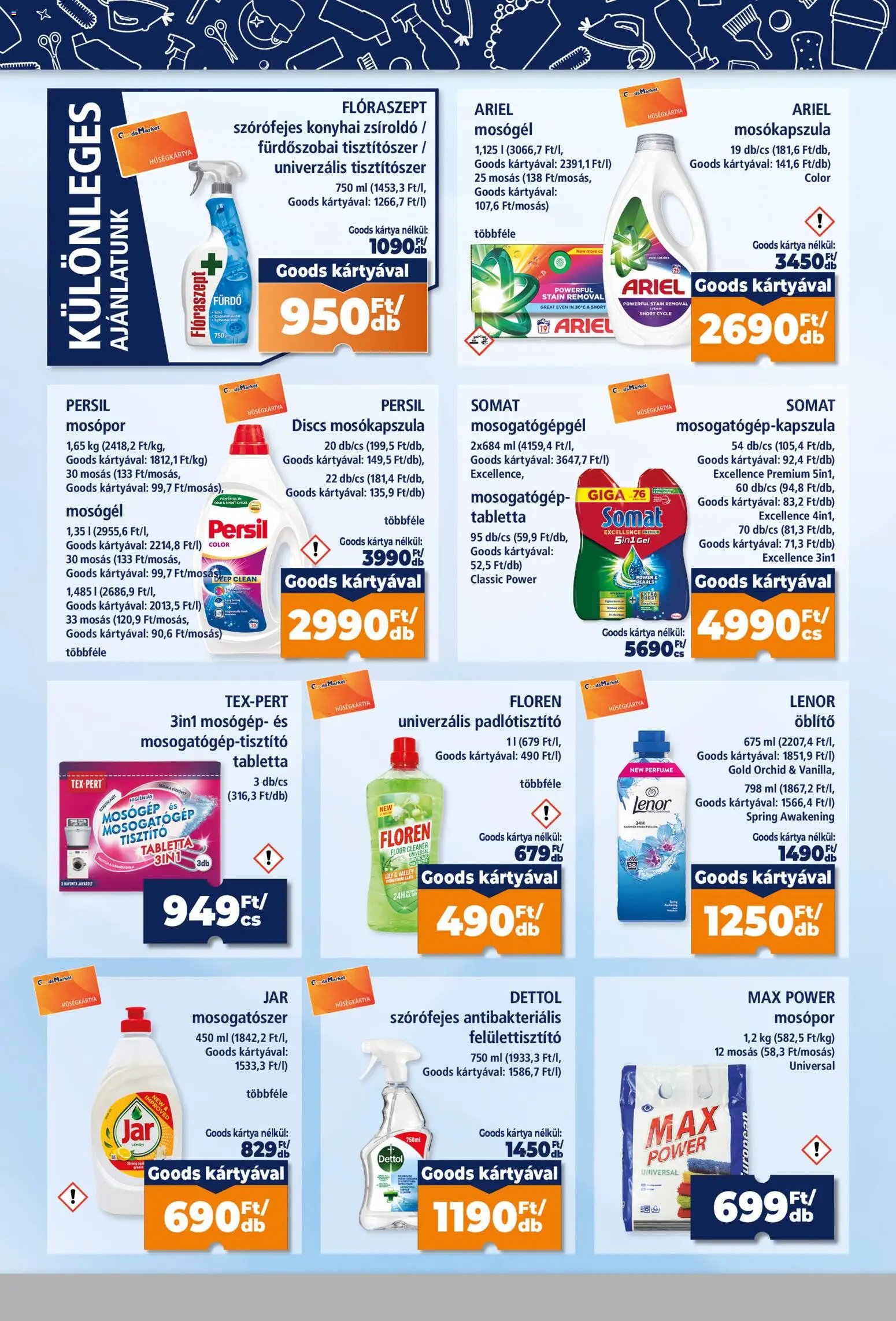 Goods Market Hűségkártyás ajánlataink