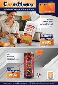 Goods Market Hűségkártyás ajánlataink