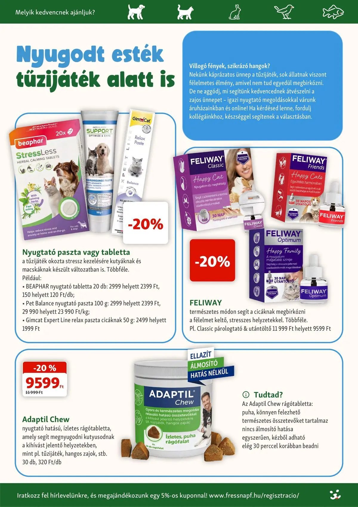 Fressnapf - Fressnapf újság érvényessége 2026.08.12-ig