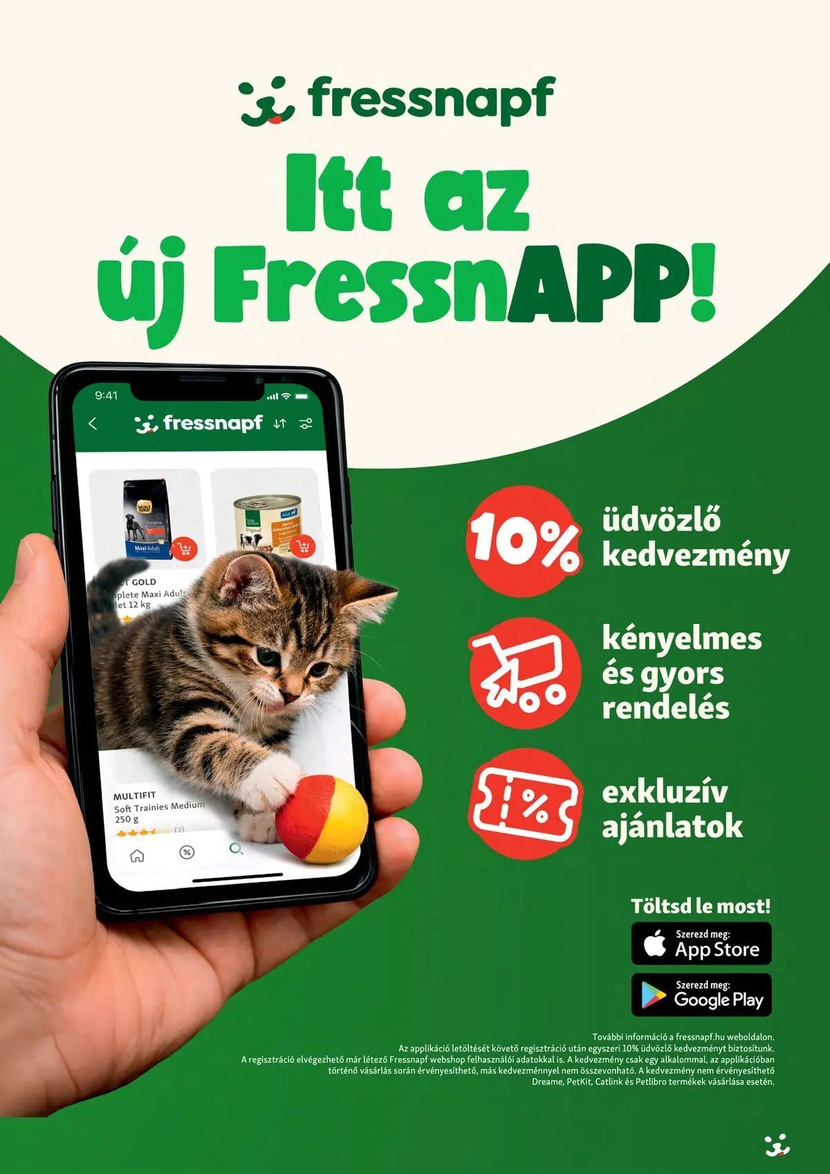 Fressnapf - Fressnapf újság érvényessége 2026.08.12-ig