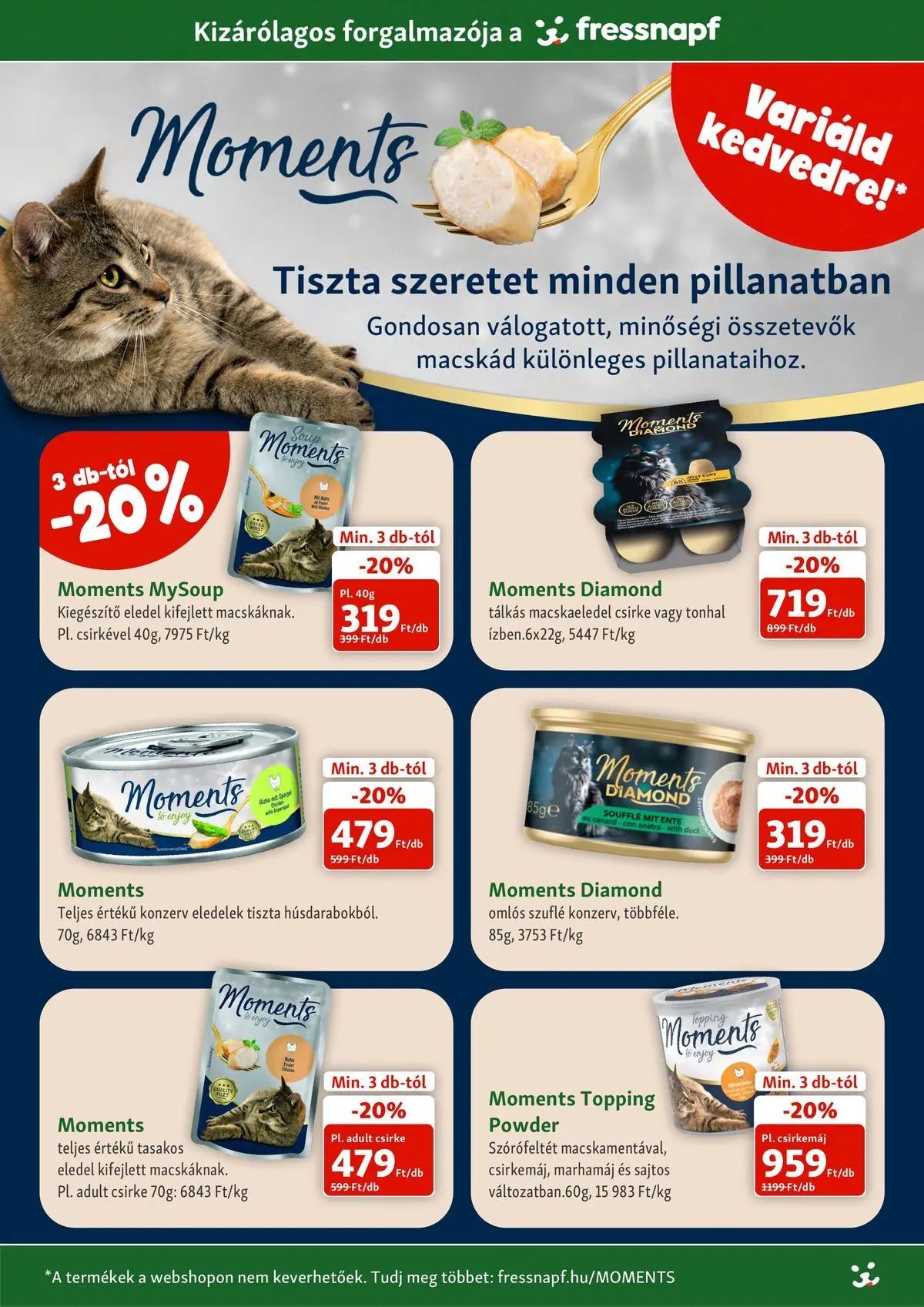 Fressnapf - Fressnapf újság érvényessége 2026.08.12-ig