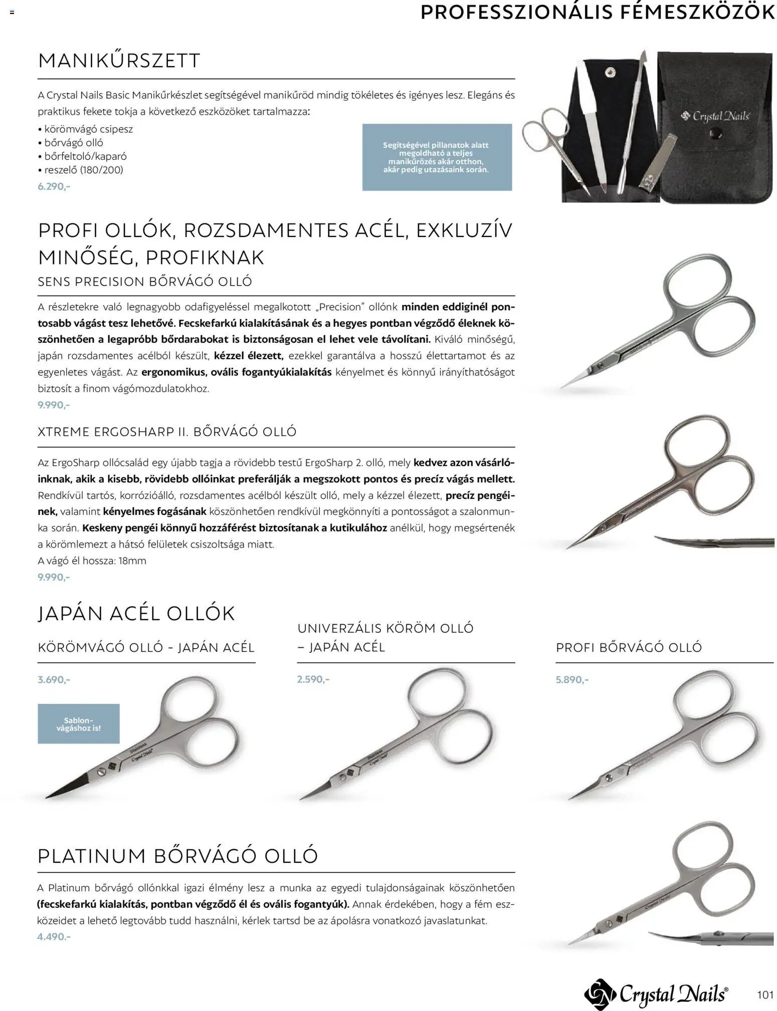 Crystal Nails 2026/27 Nagykatalógus (2026-03-09 - 2027-02-28)