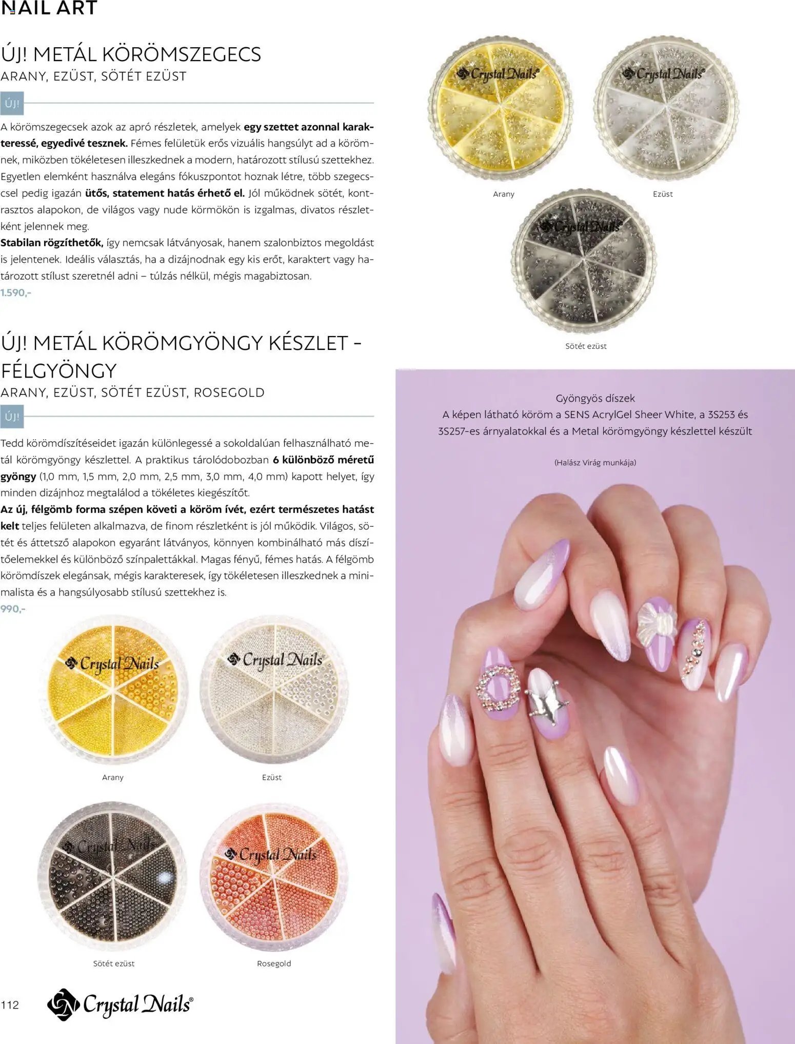 Crystal Nails 2026/27 Nagykatalógus (2026-03-09 - 2027-02-28)
