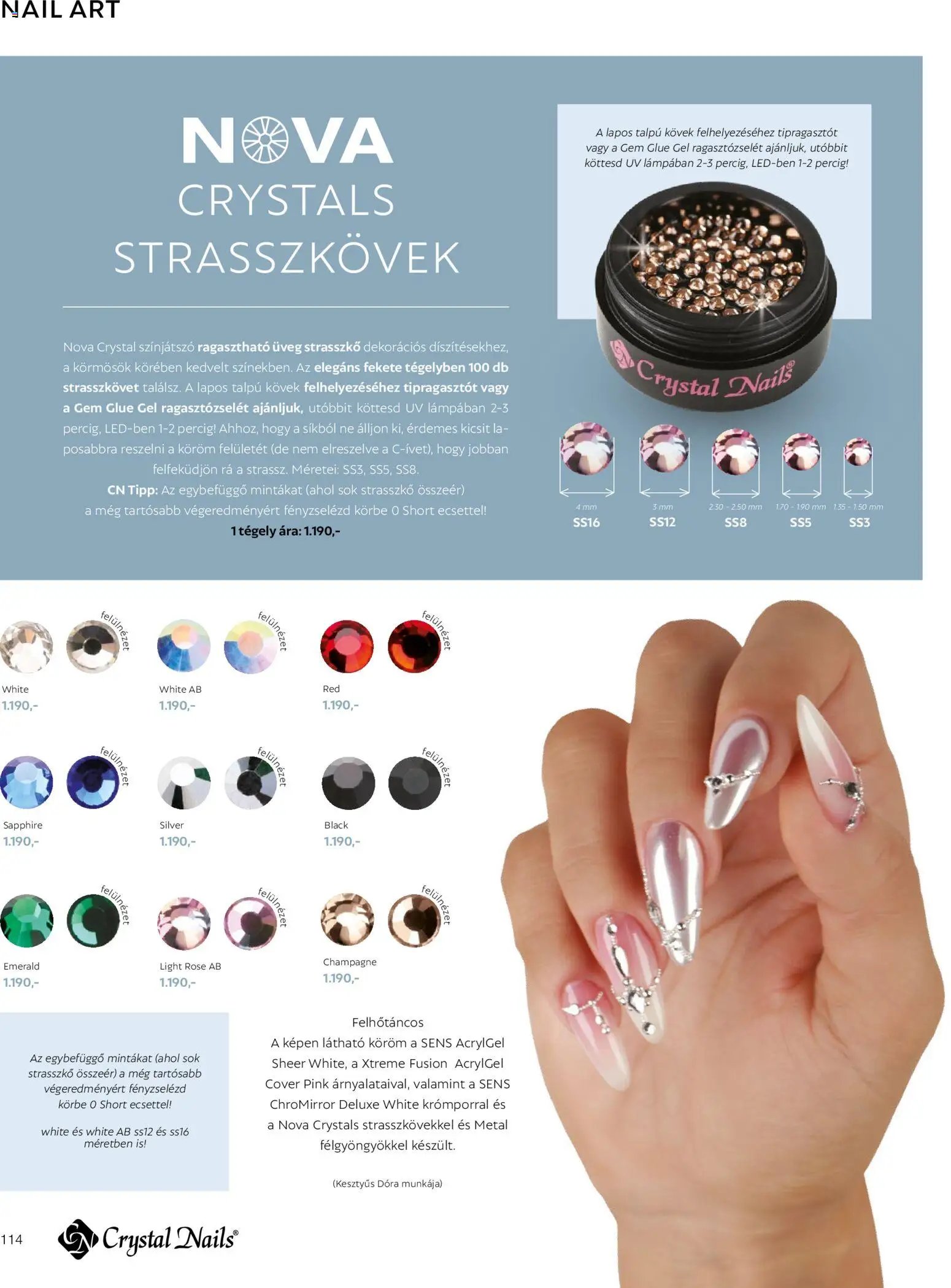 Crystal Nails 2026/27 Nagykatalógus (2026-03-09 - 2027-02-28)