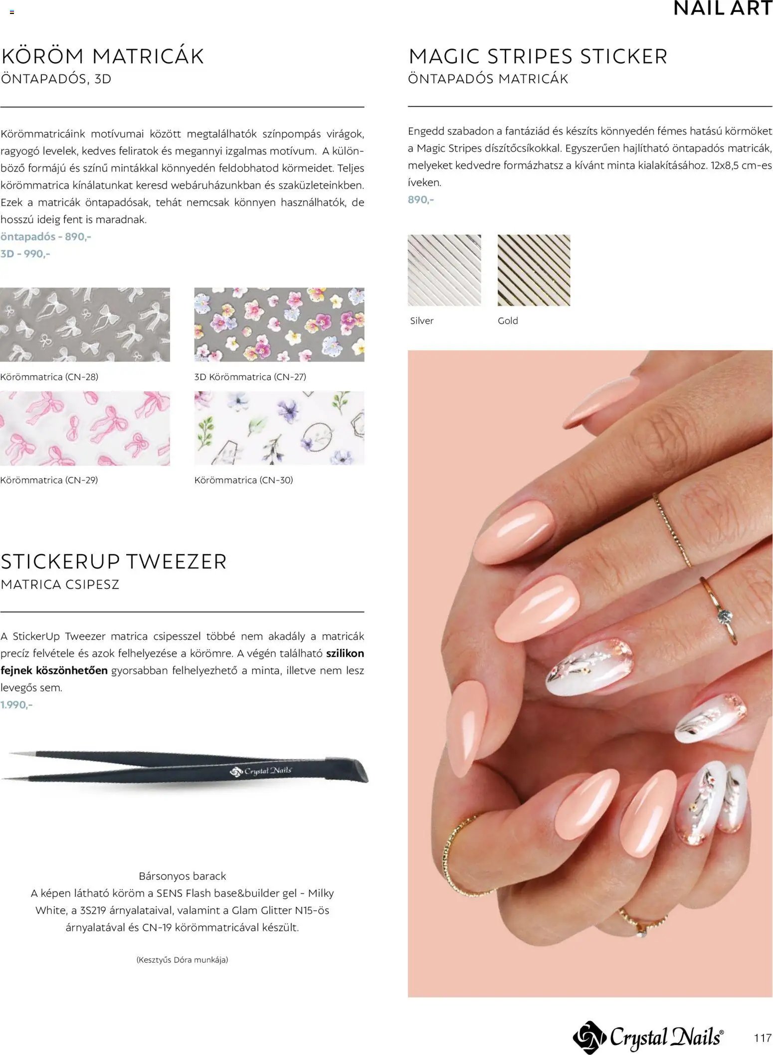 Crystal Nails 2026/27 Nagykatalógus (2026-03-09 - 2027-02-28)