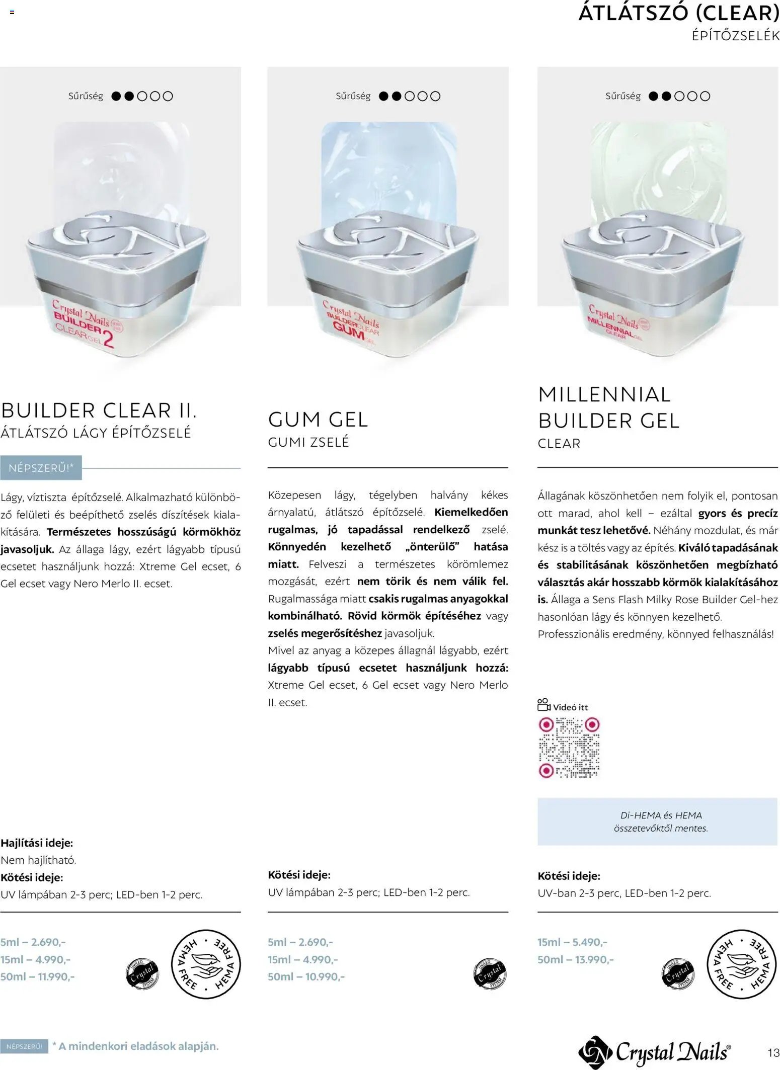 Crystal Nails 2026/27 Nagykatalógus (2026-03-09 - 2027-02-28)