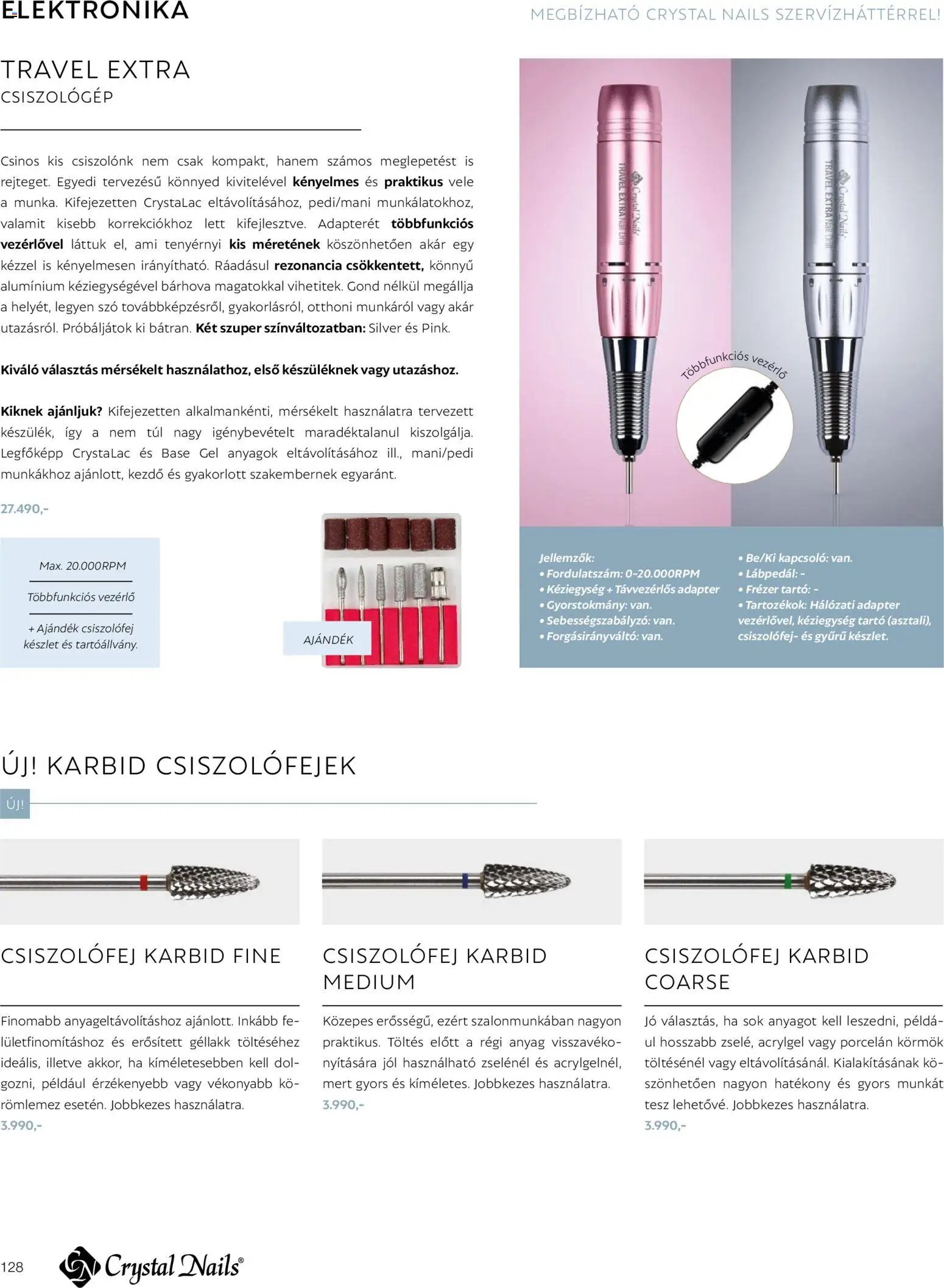 Crystal Nails 2026/27 Nagykatalógus (2026-03-09 - 2027-02-28)
