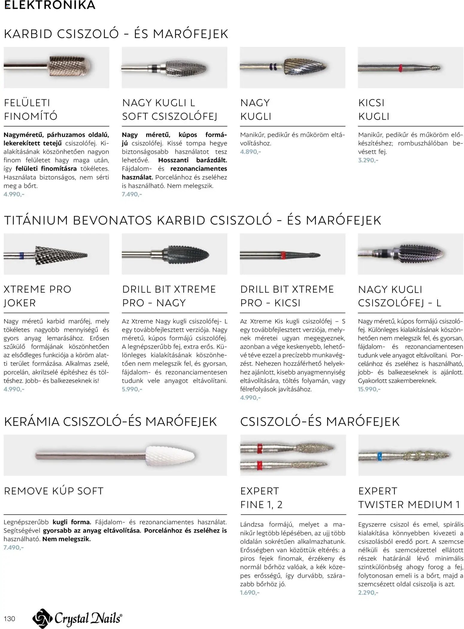 Crystal Nails 2026/27 Nagykatalógus (2026-03-09 - 2027-02-28)