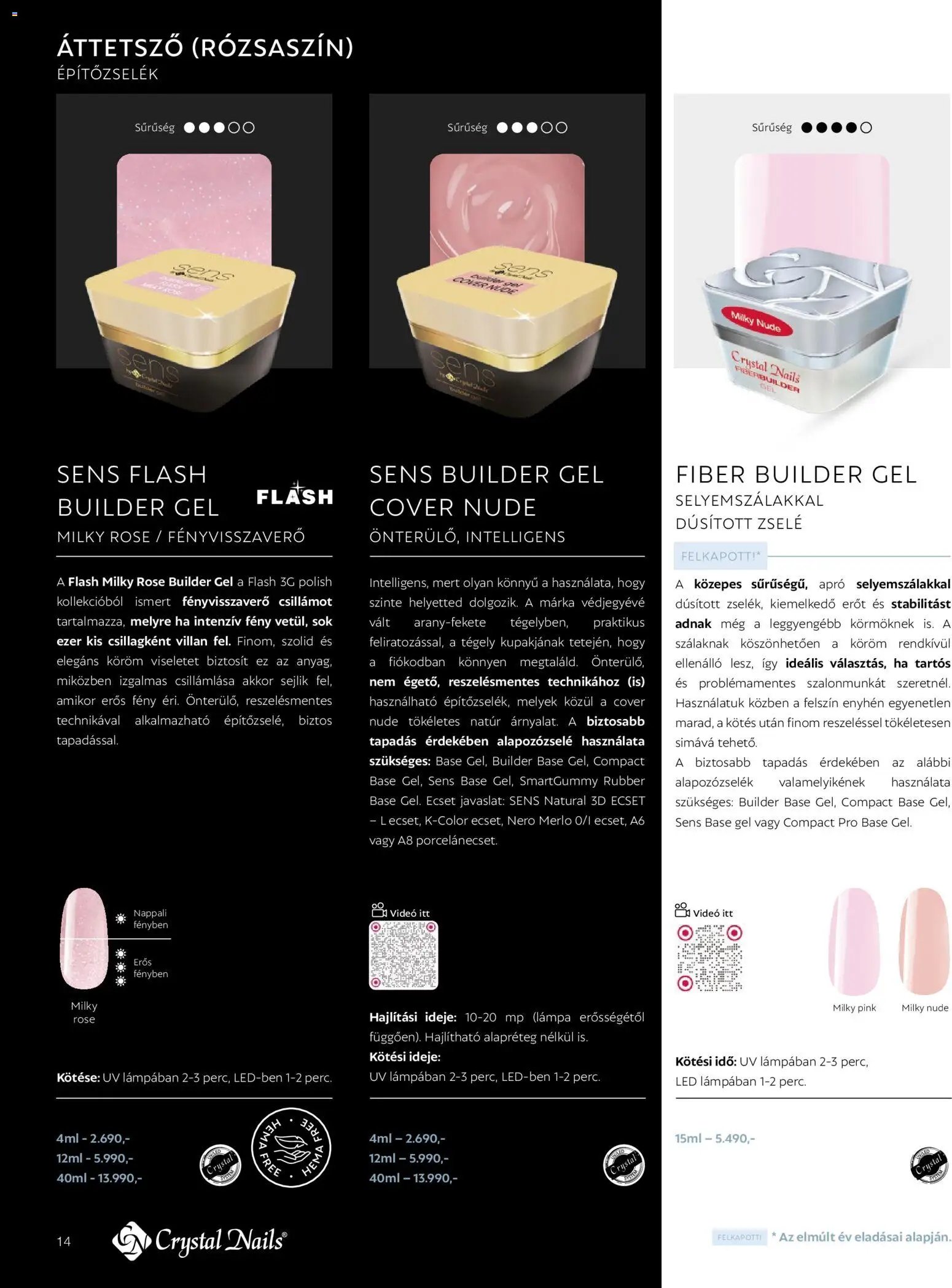 Crystal Nails 2026/27 Nagykatalógus (2026-03-09 - 2027-02-28)