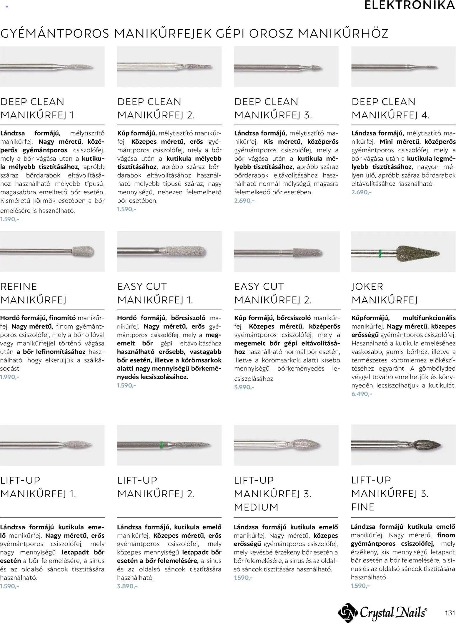 Crystal Nails 2026/27 Nagykatalógus (2026-03-09 - 2027-02-28)