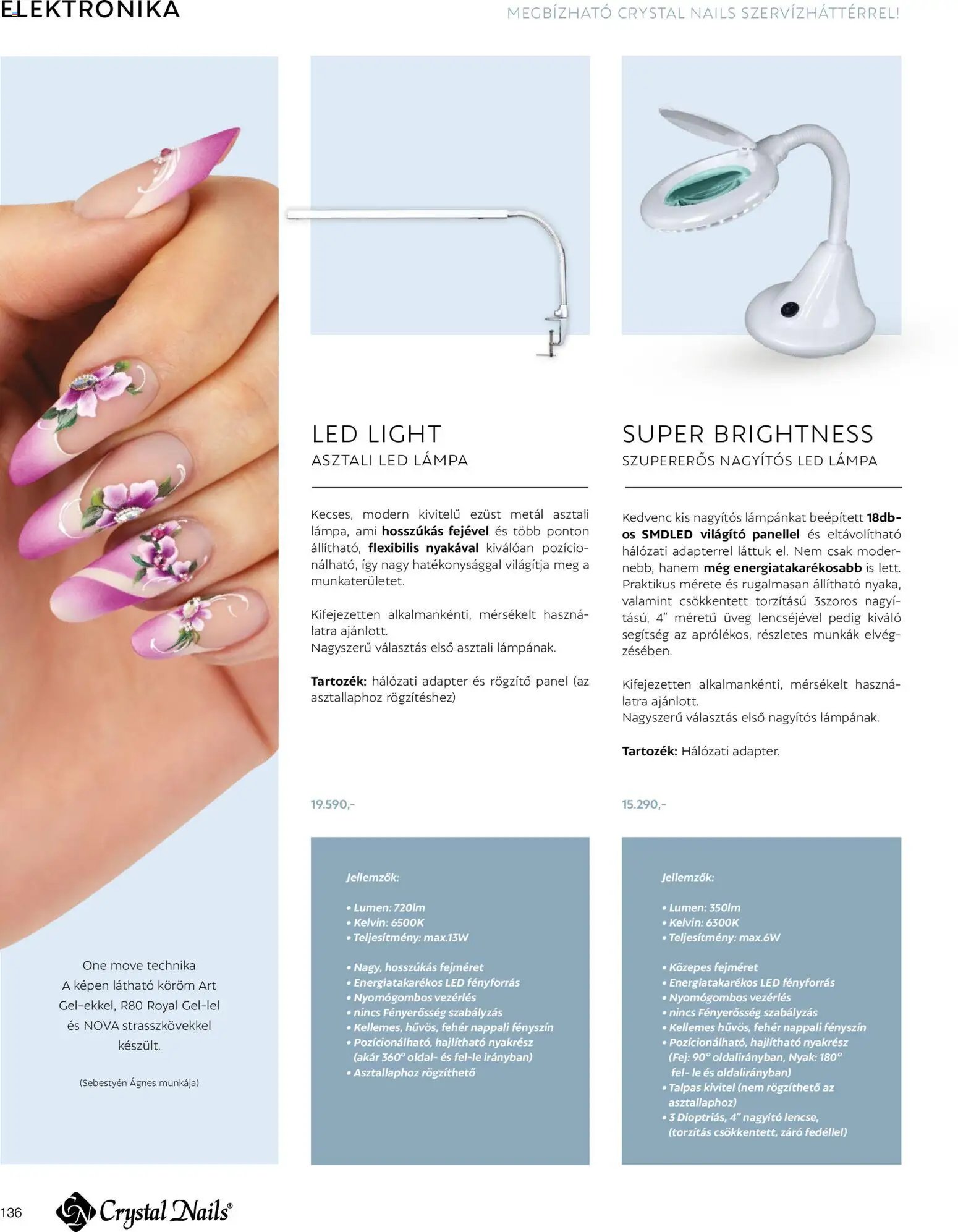Crystal Nails 2026/27 Nagykatalógus (2026-03-09 - 2027-02-28)