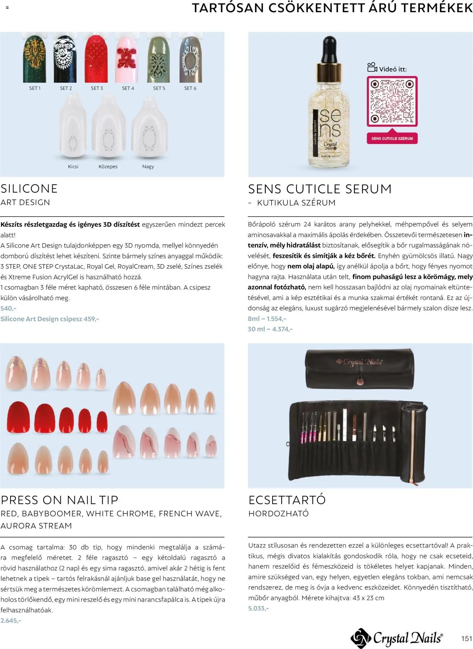 Crystal Nails 2026/27 Nagykatalógus (2026-03-09 - 2027-02-28)