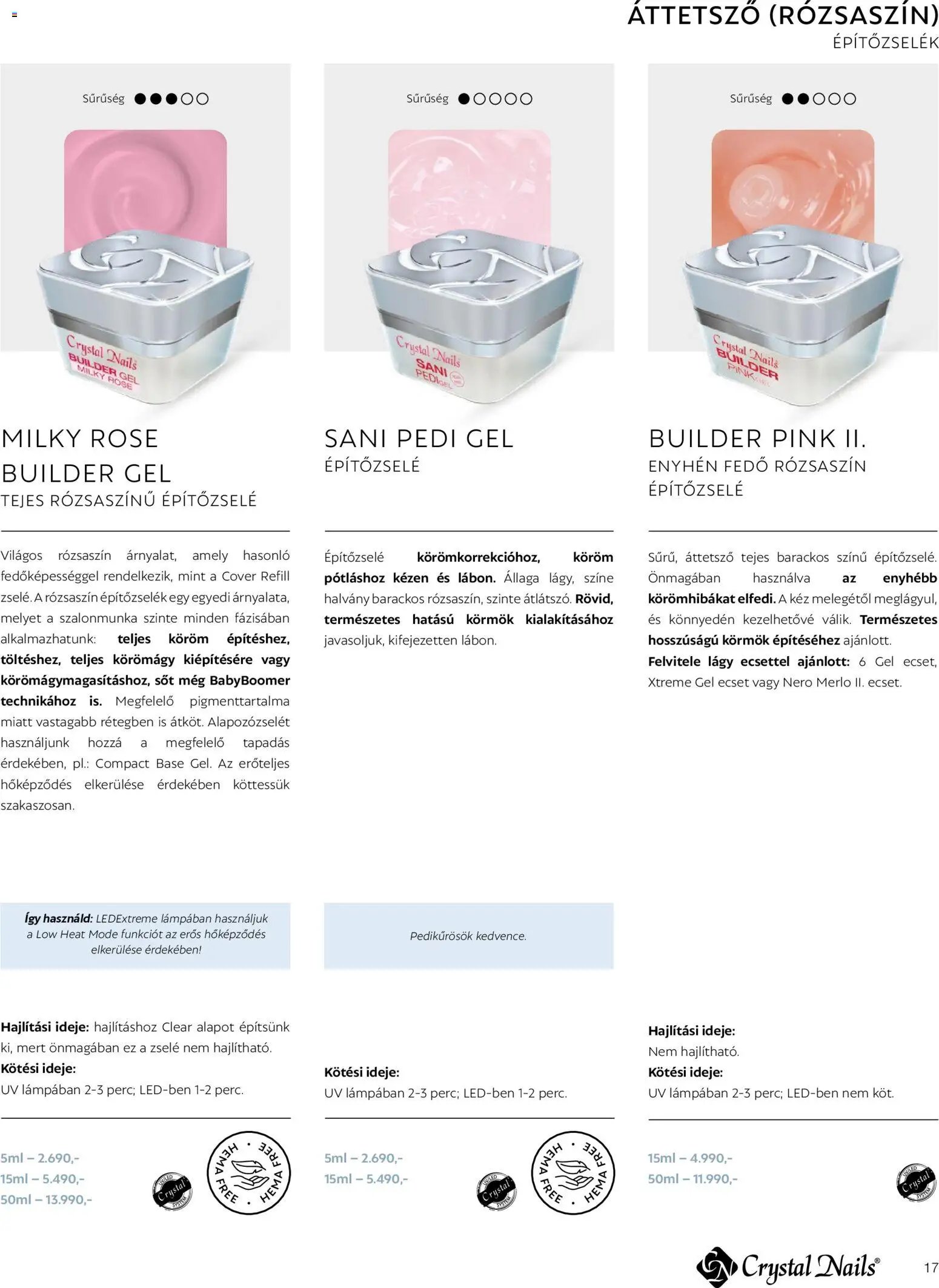 Crystal Nails 2026/27 Nagykatalógus (2026-03-09 - 2027-02-28)