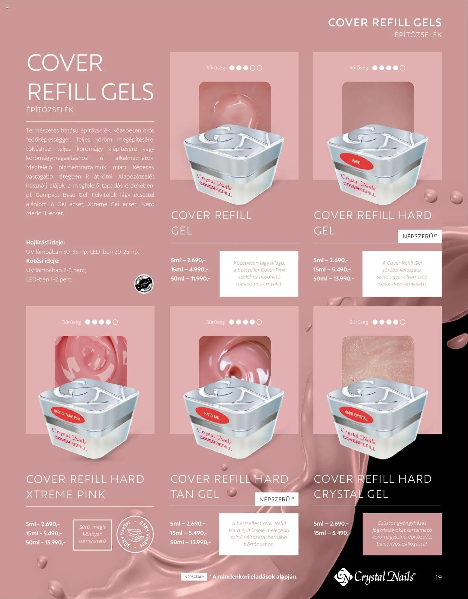Crystal Nails 2026/27 Nagykatalógus (2026-03-09 - 2027-02-28)