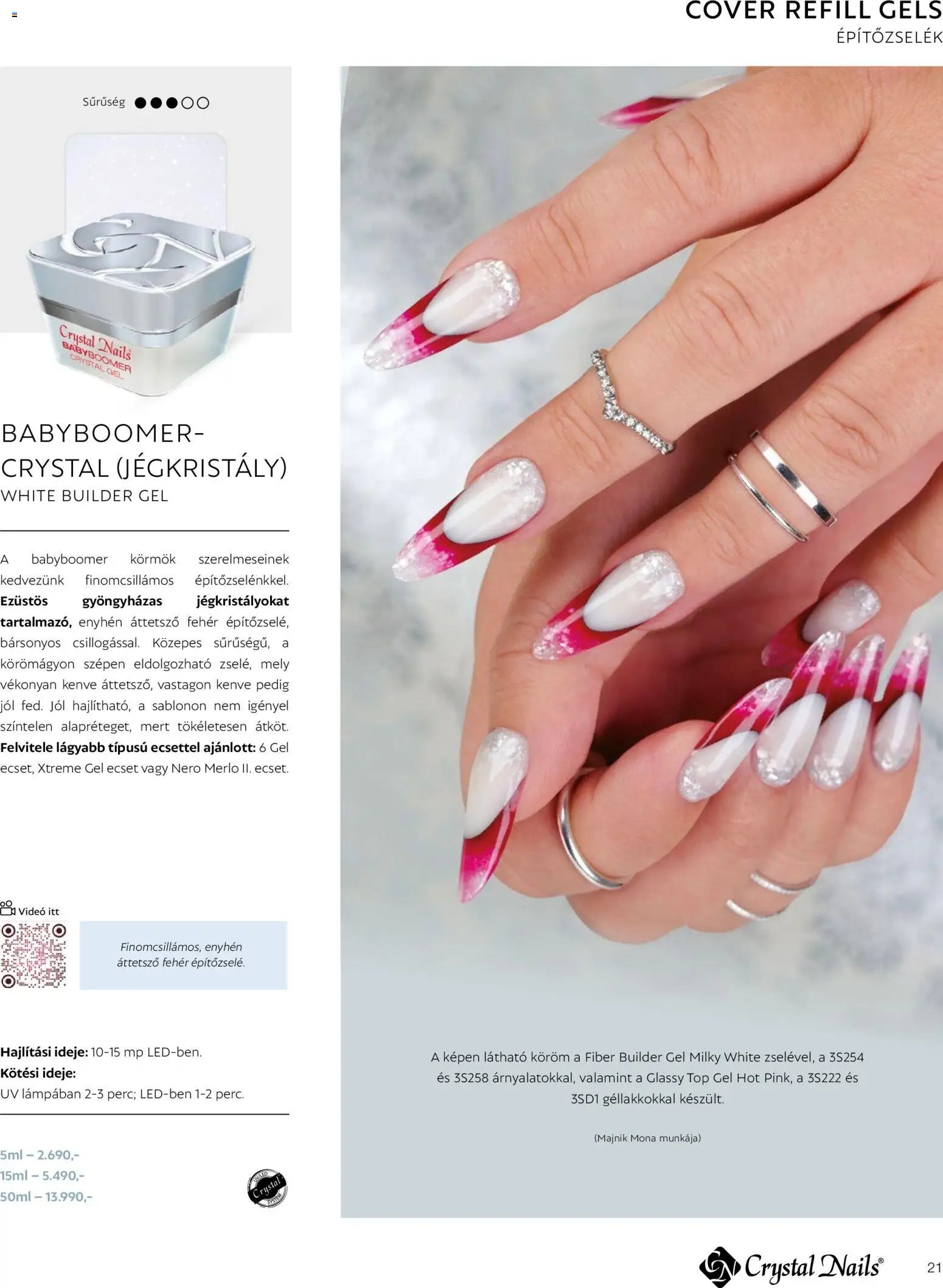 Crystal Nails 2026/27 Nagykatalógus (2026-03-09 - 2027-02-28)
