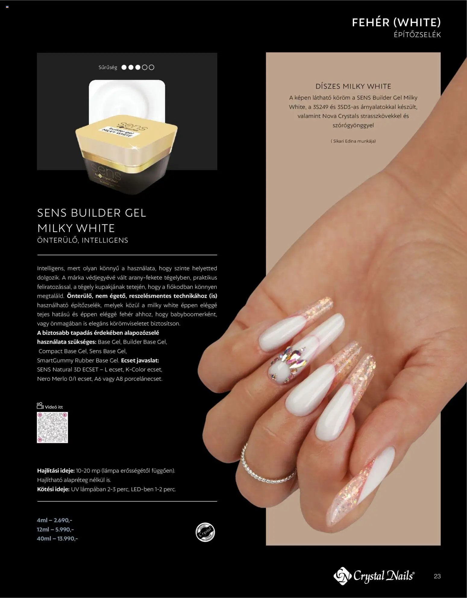 Crystal Nails 2026/27 Nagykatalógus (2026-03-09 - 2027-02-28)