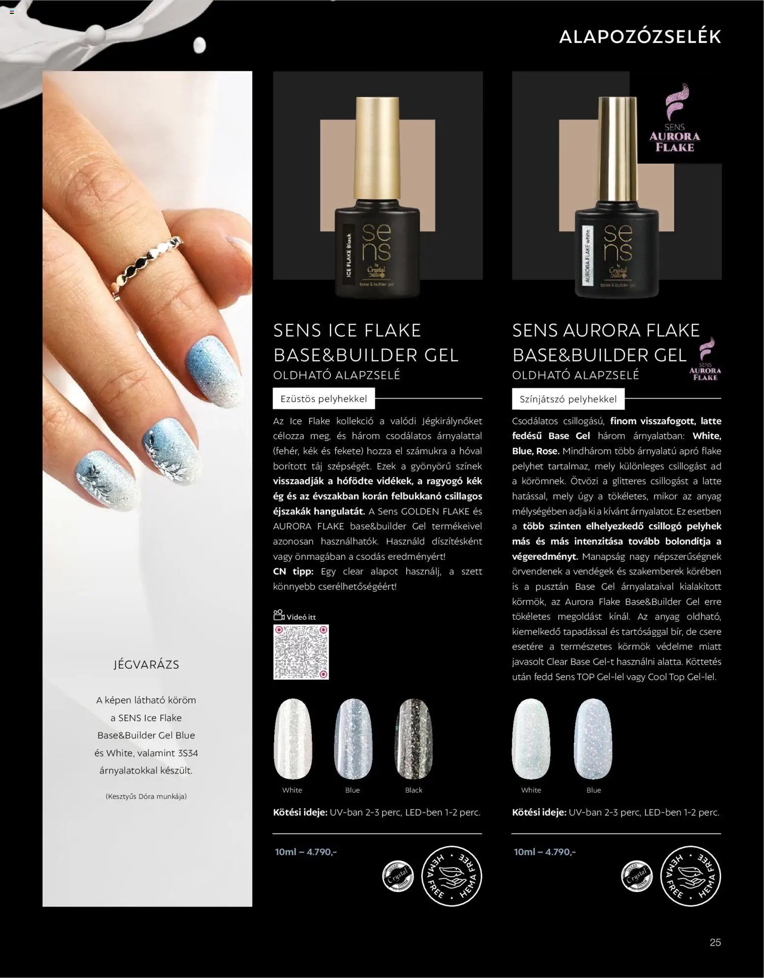 Crystal Nails 2026/27 Nagykatalógus (2026-03-09 - 2027-02-28)