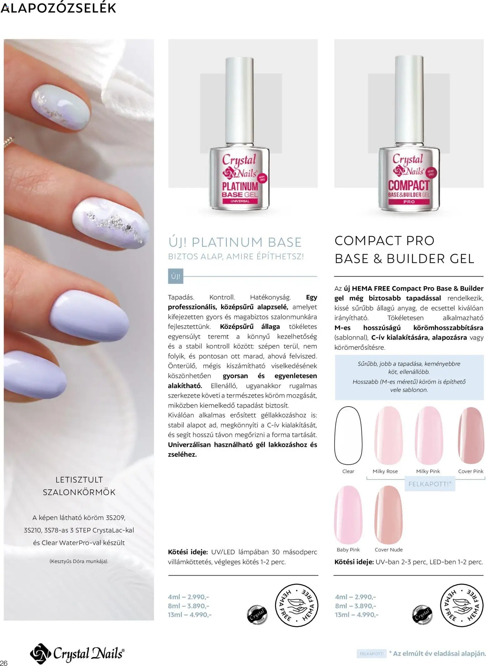 Crystal Nails 2026/27 Nagykatalógus (2026-03-09 - 2027-02-28)