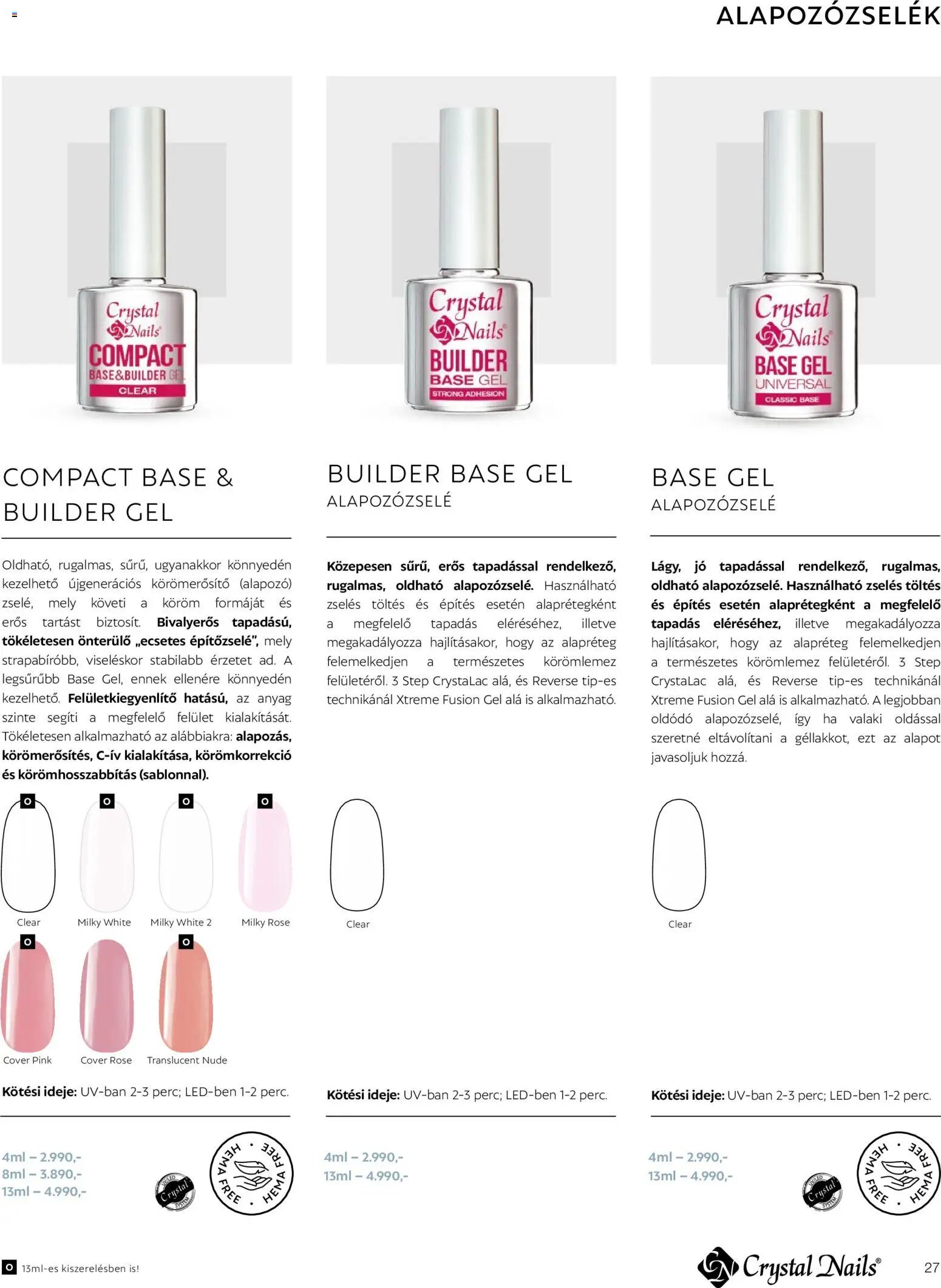 Crystal Nails 2026/27 Nagykatalógus (2026-03-09 - 2027-02-28)