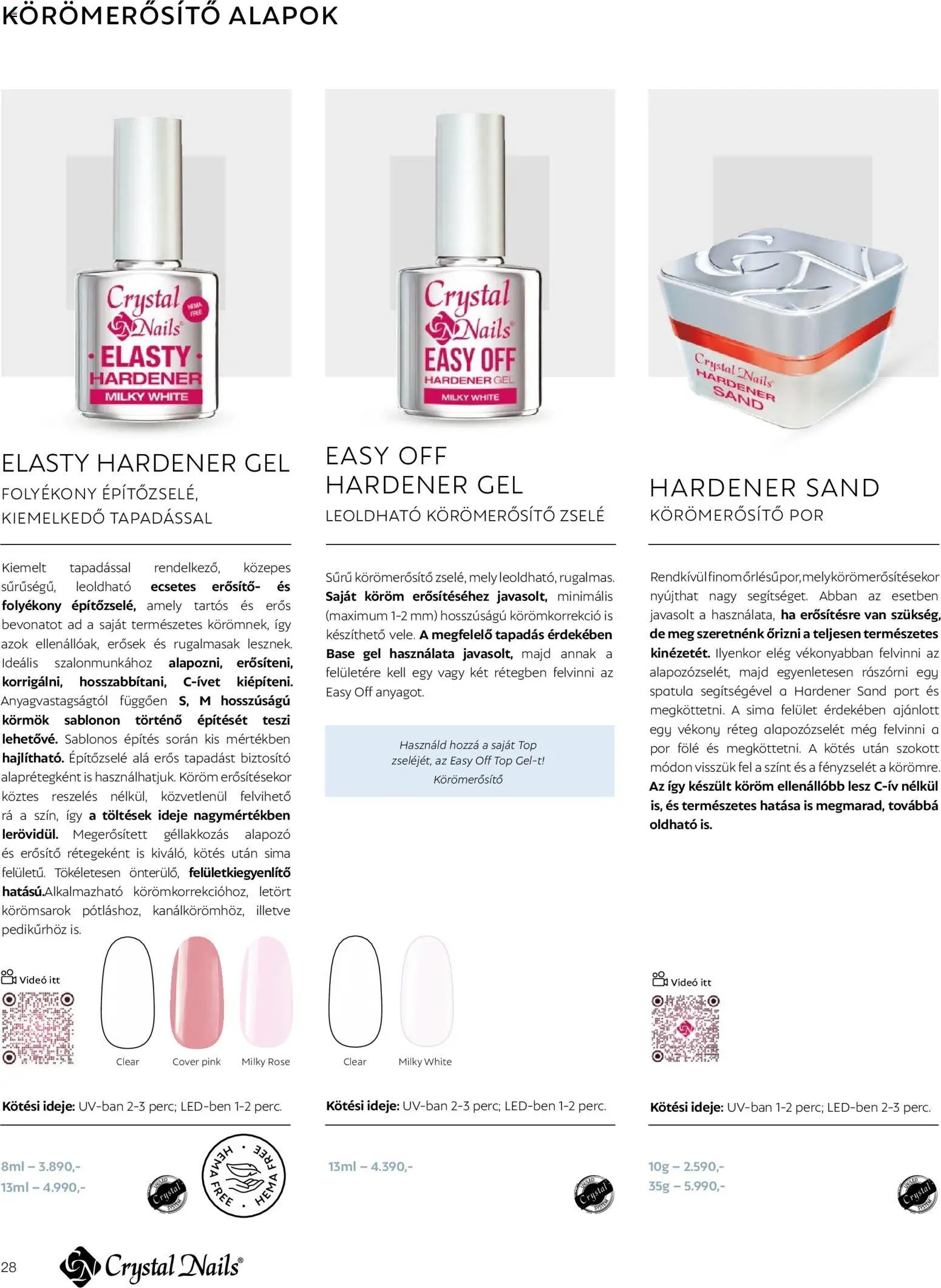 Crystal Nails 2026/27 Nagykatalógus (2026-03-09 - 2027-02-28)